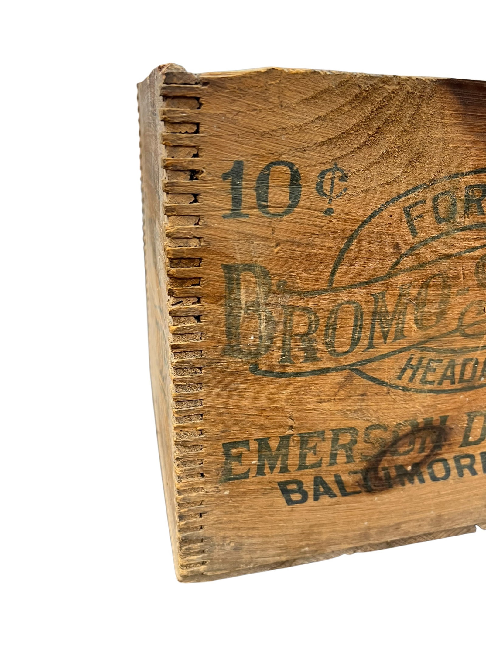 Bromo Seltzer Advertising Box - 4