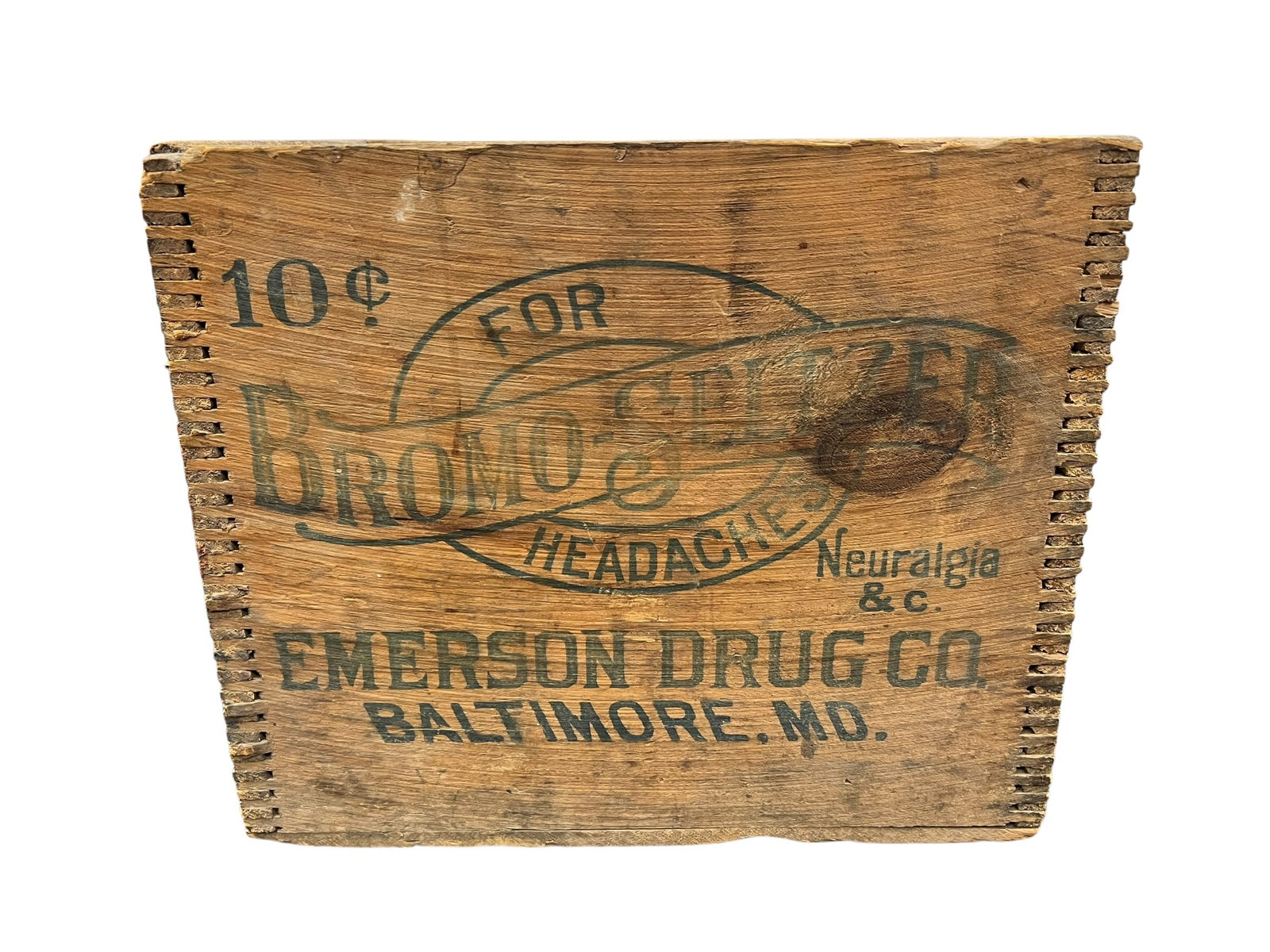Bromo Seltzer Advertising Box - 7