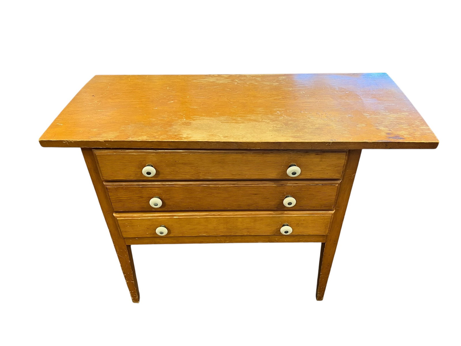 Oak Drop leaf Chest - 2