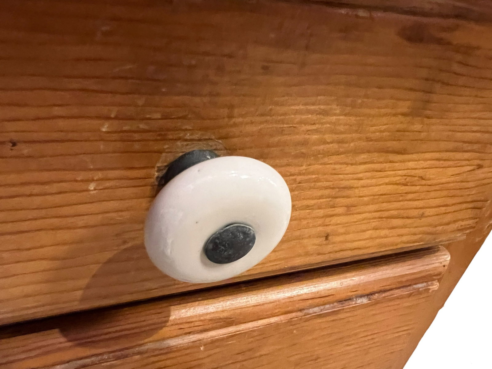 Oak Drop leaf Chest - 4