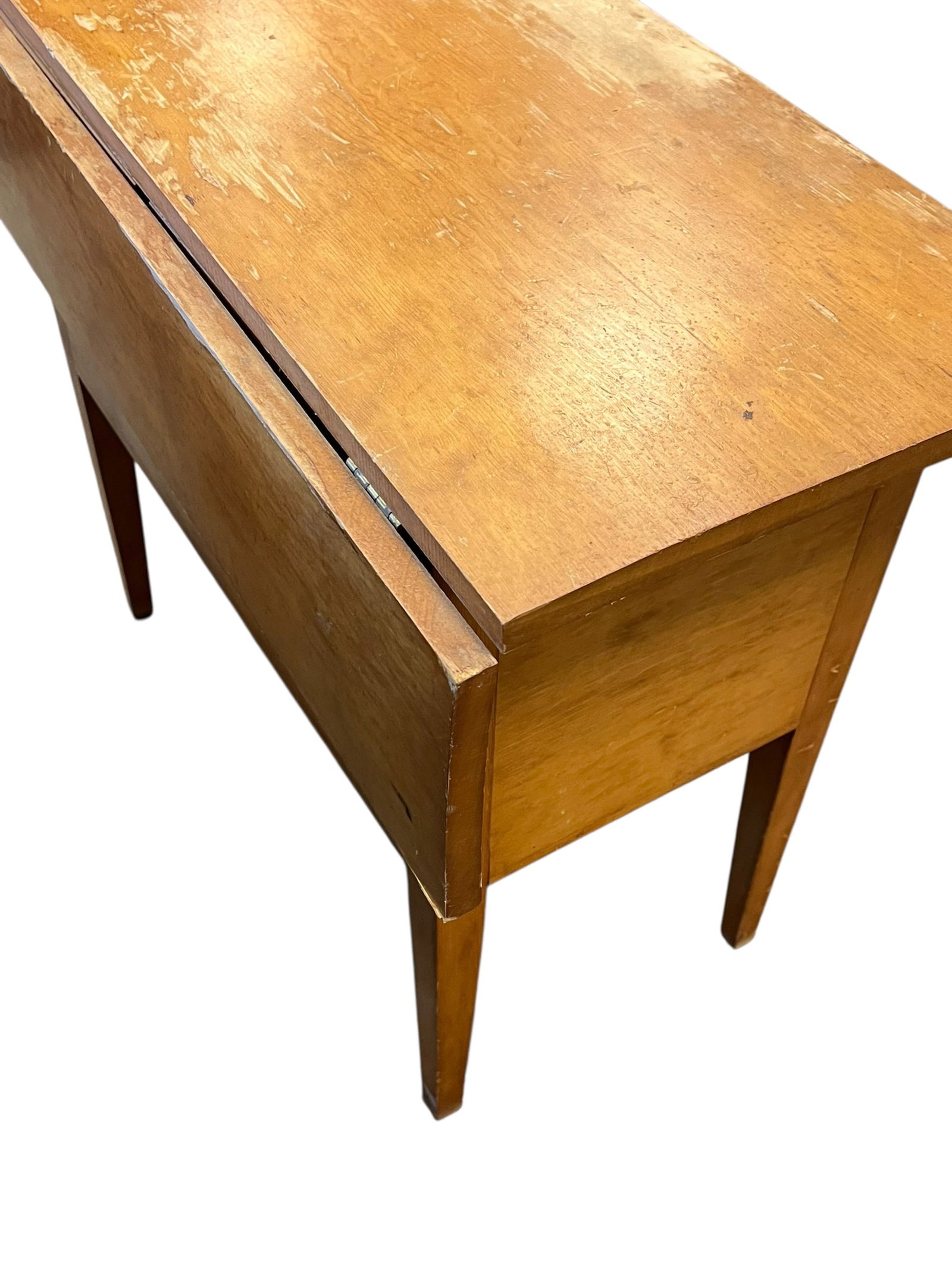 Oak Drop leaf Chest - 5