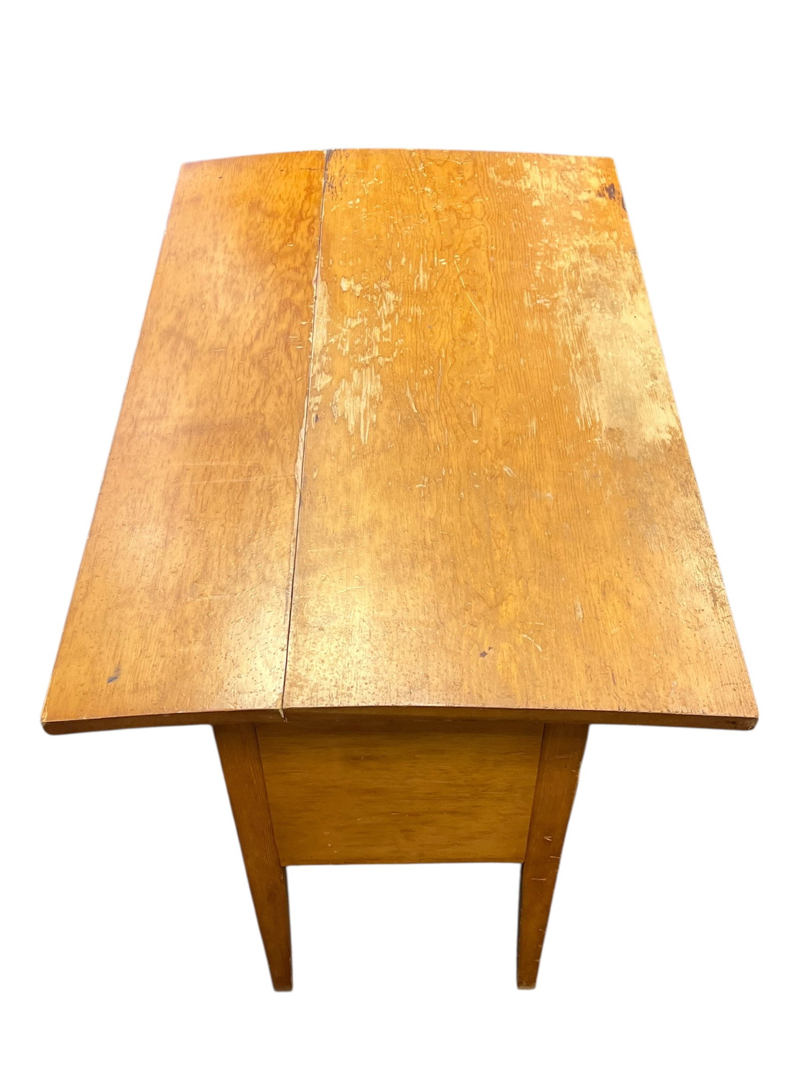 Oak Drop leaf Chest - 6