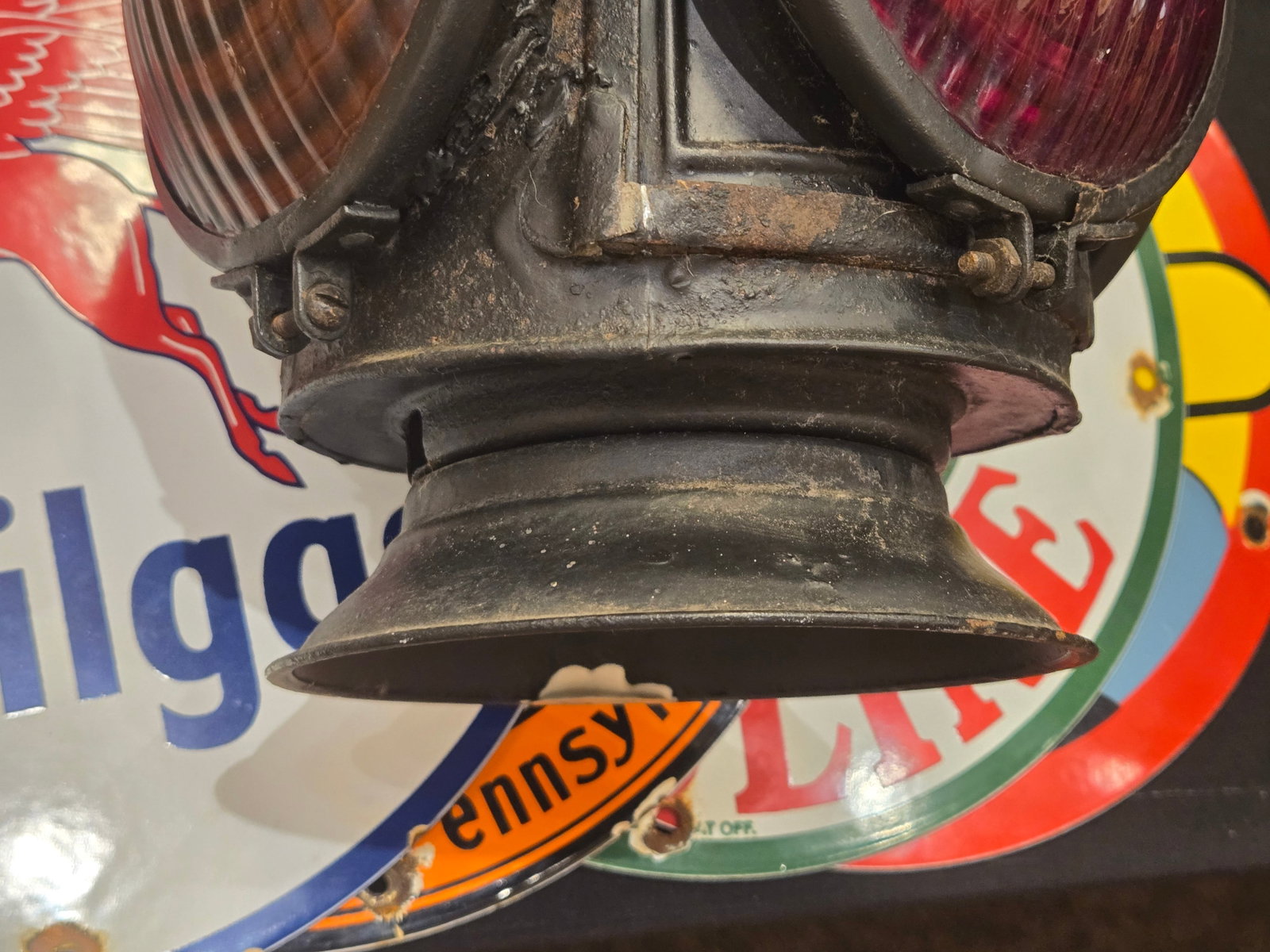 Dressel Railroad Lantern - 9