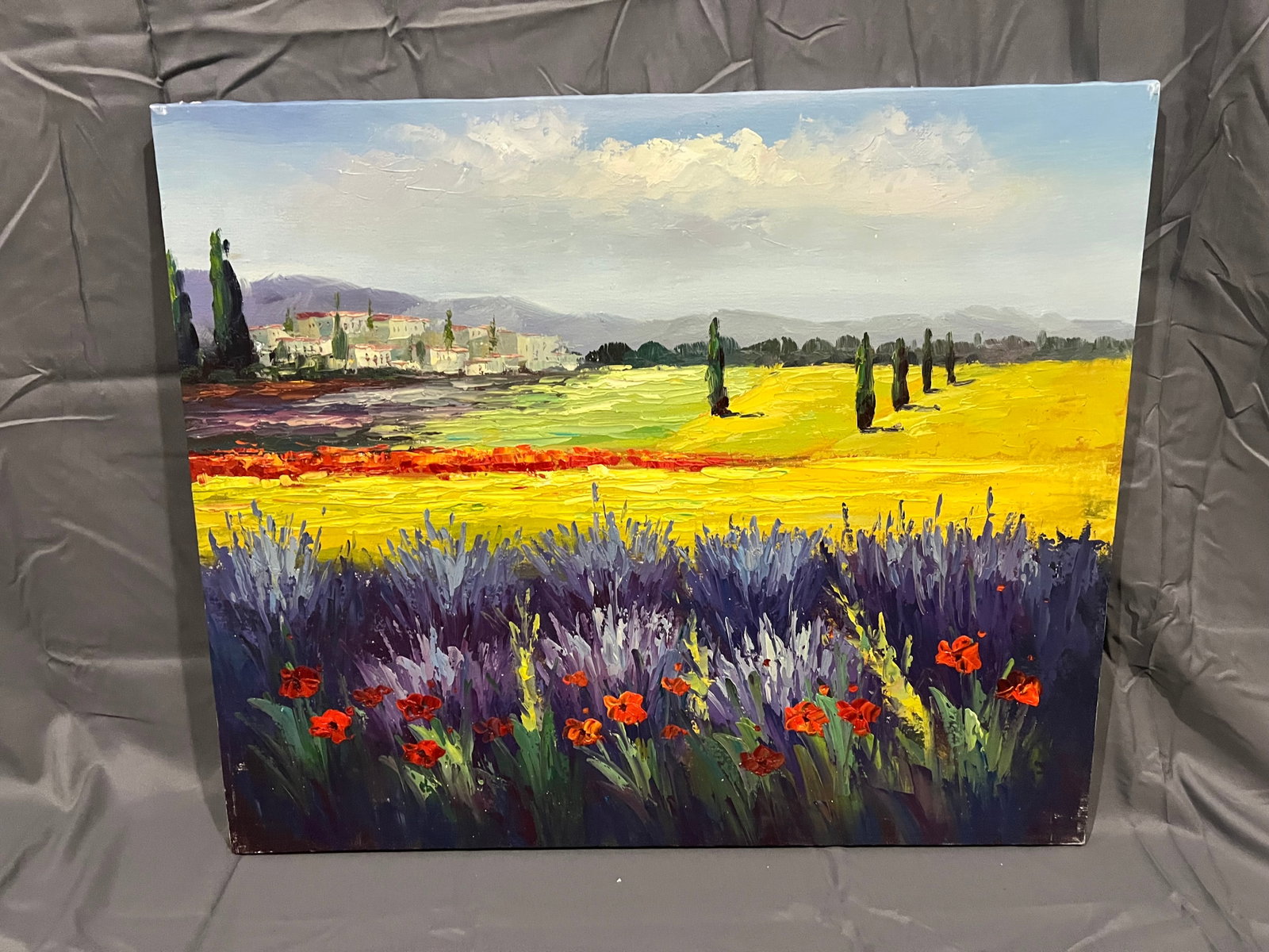 42Impressionist Landscape Painting (1 of 4)