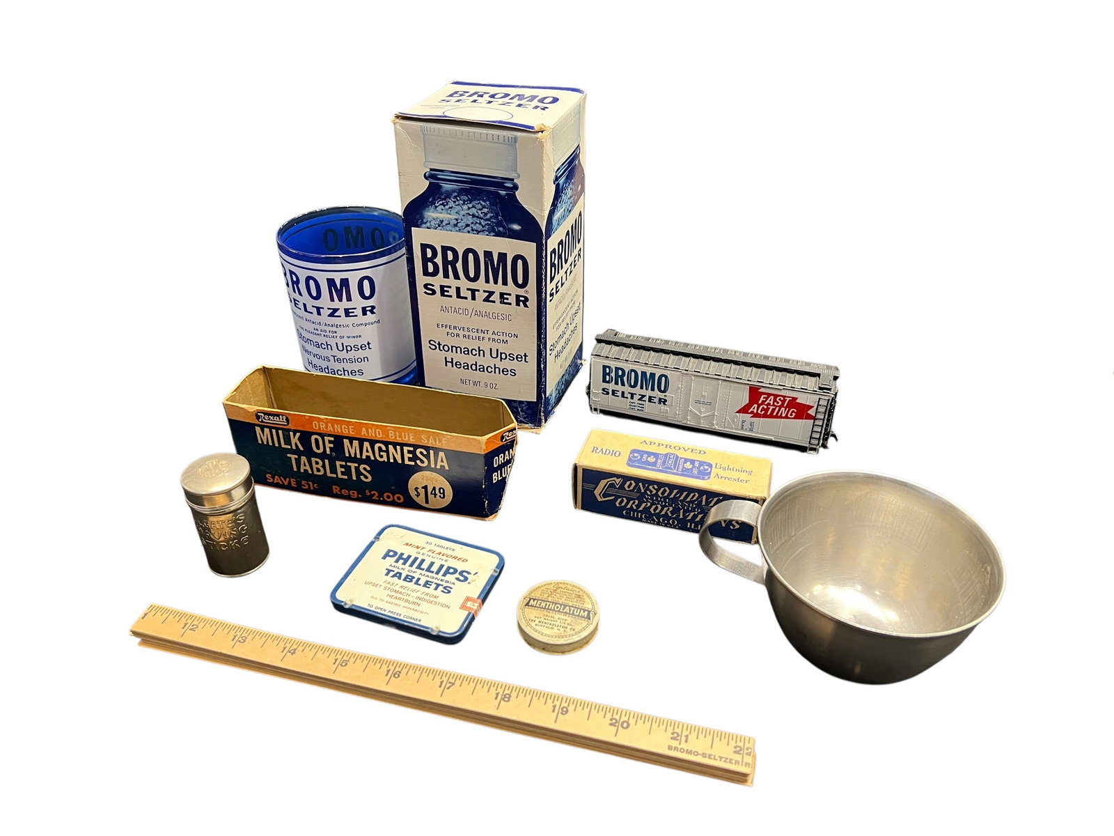 Lot of 10 Misc. Bromo Seltzer Advertisements (1 of 7)