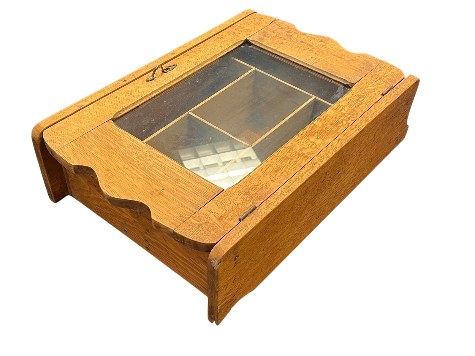 Oak Hanging Medicine Cabinet (1 of 5)
