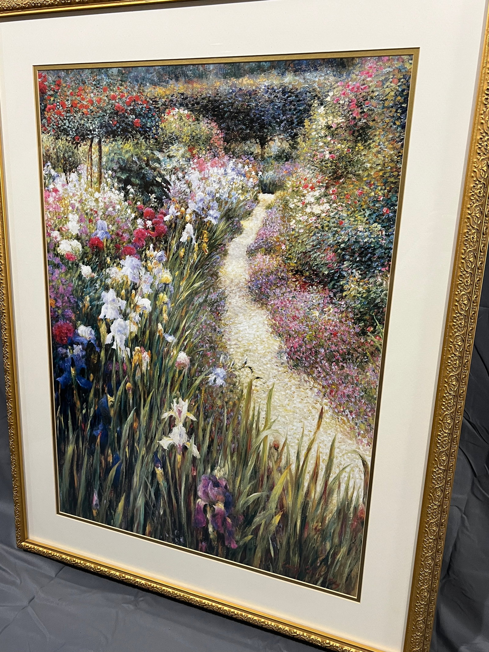20Signed Greg Singley Print - “Glorious Path - 3