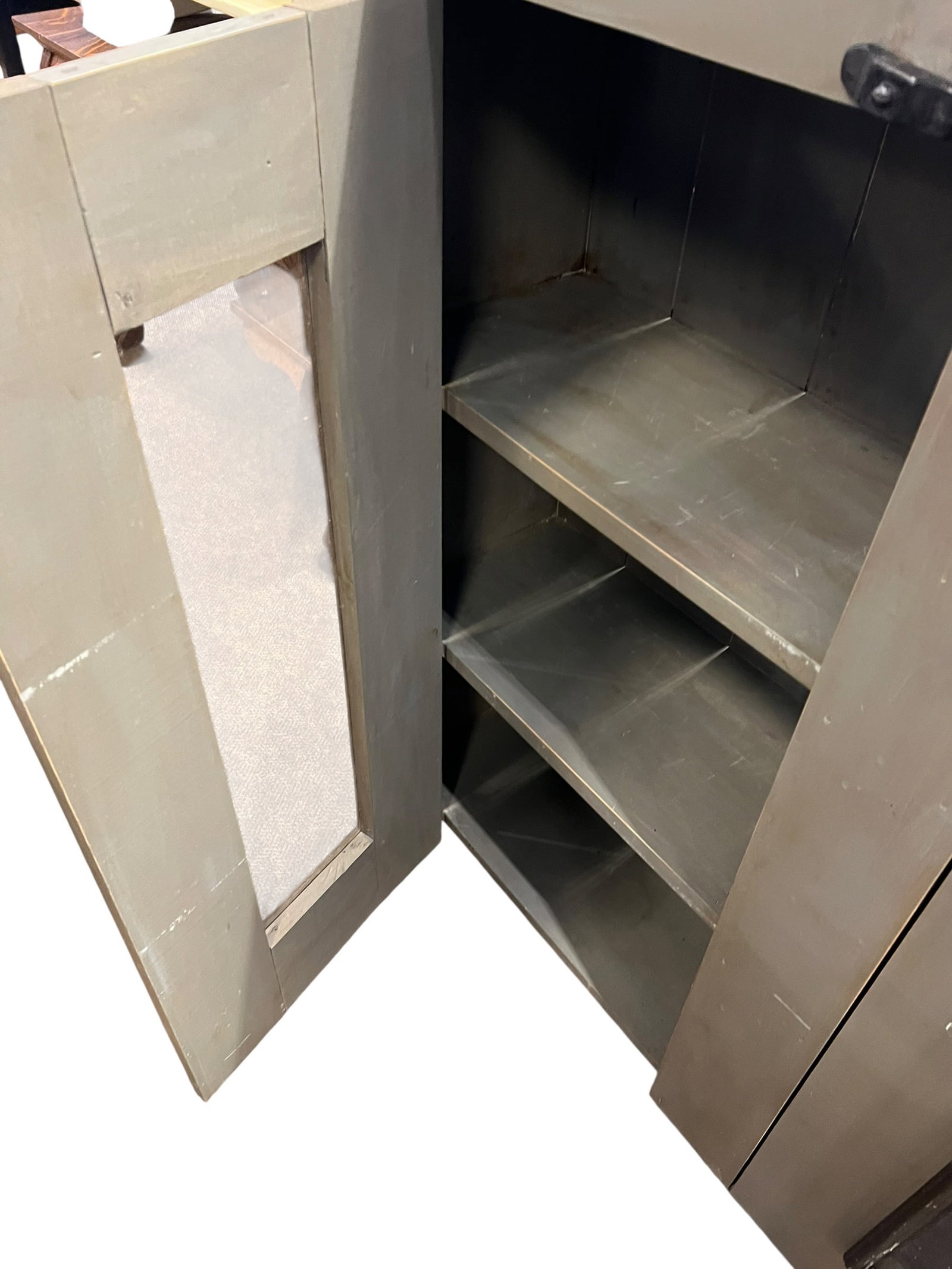 Primitive Jelly Cupboard - 2