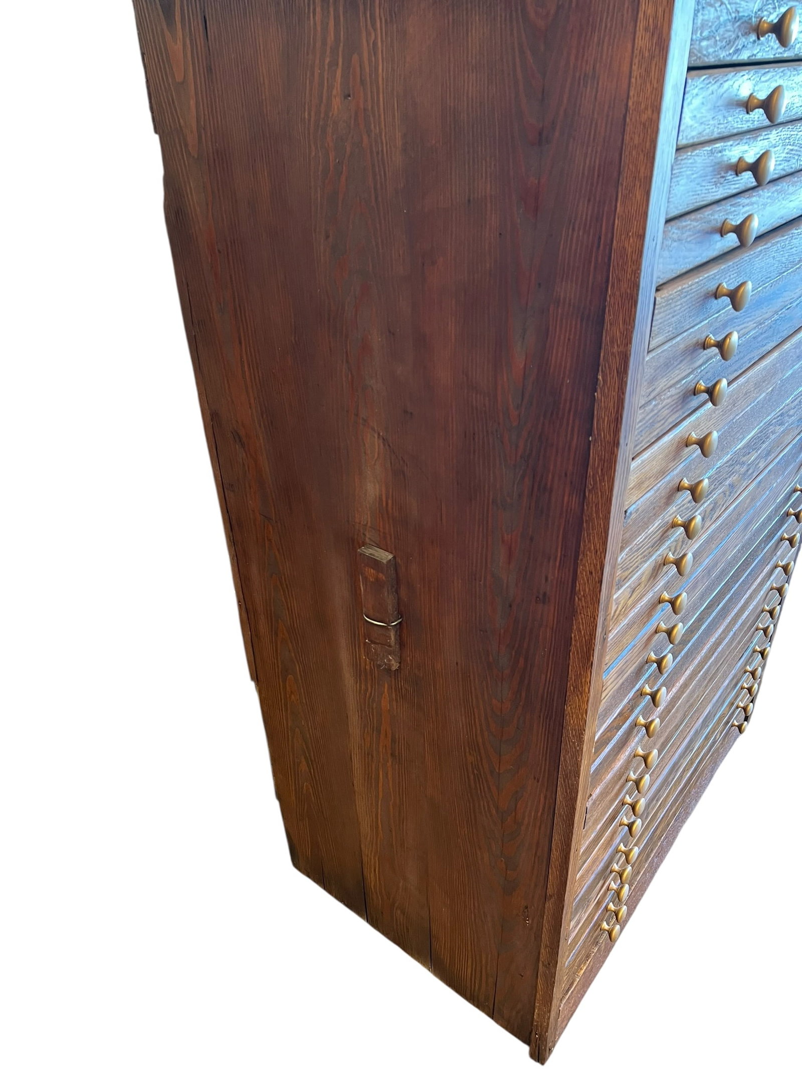 Antique Multi Drawer Map Cabinet - 2