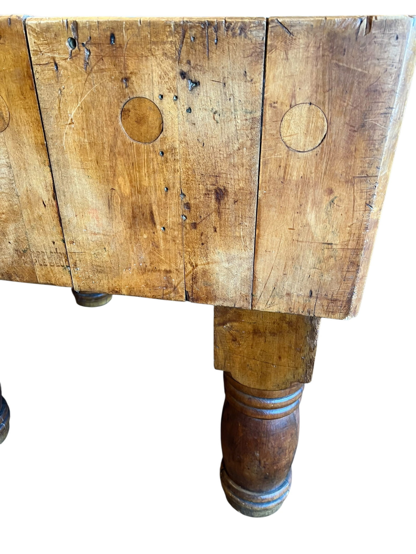 Early Maple Butcher Block - 3