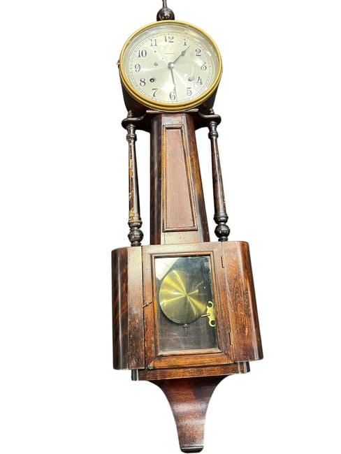 Ingraham Banjo Clock (1 of 8)