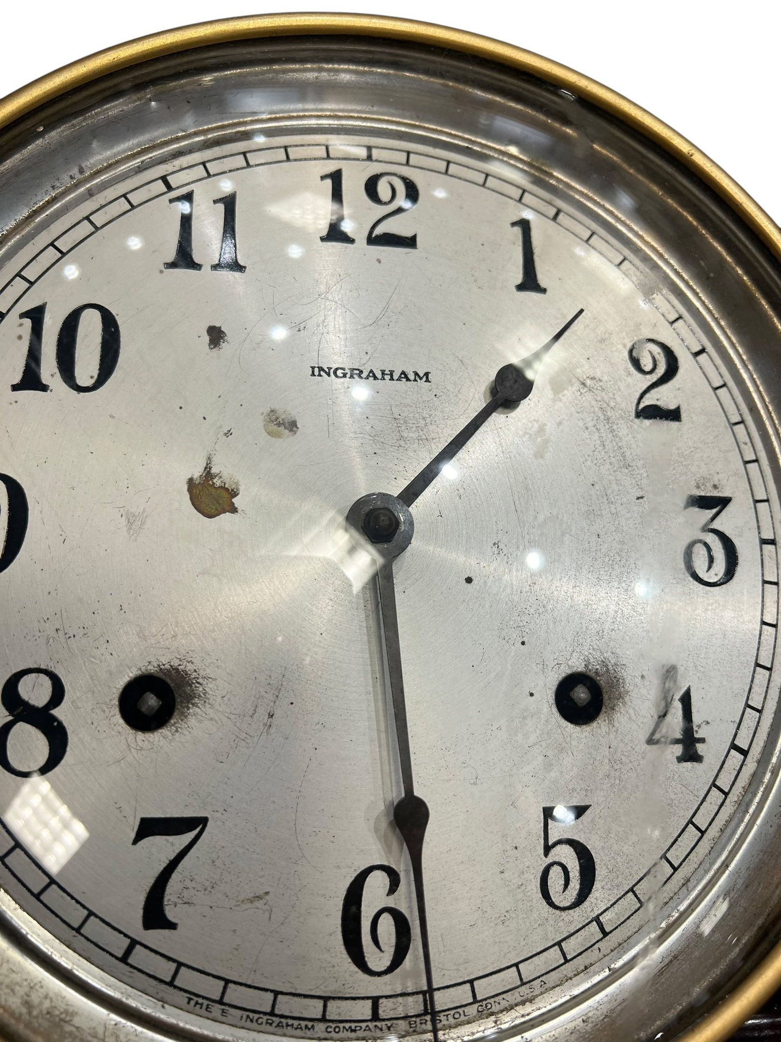 Ingraham Banjo Clock - 2