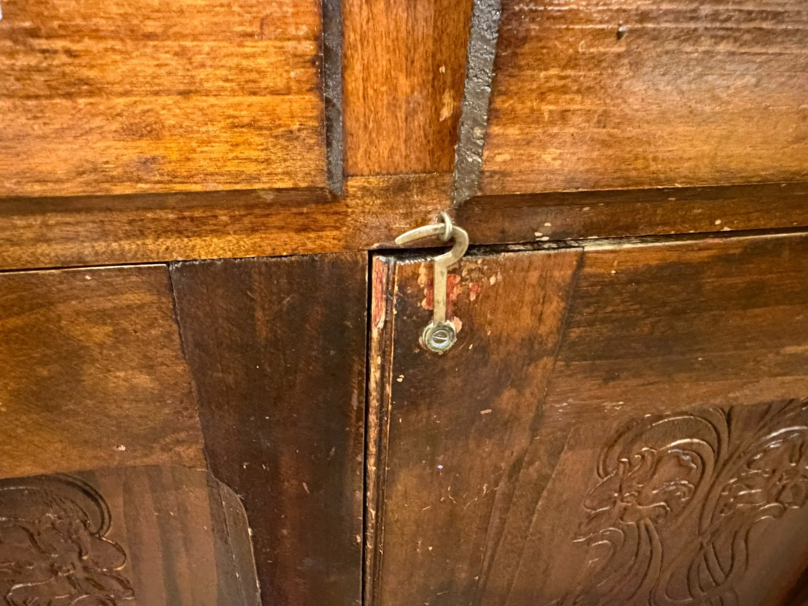Primitive Jelly Cupboard - 6