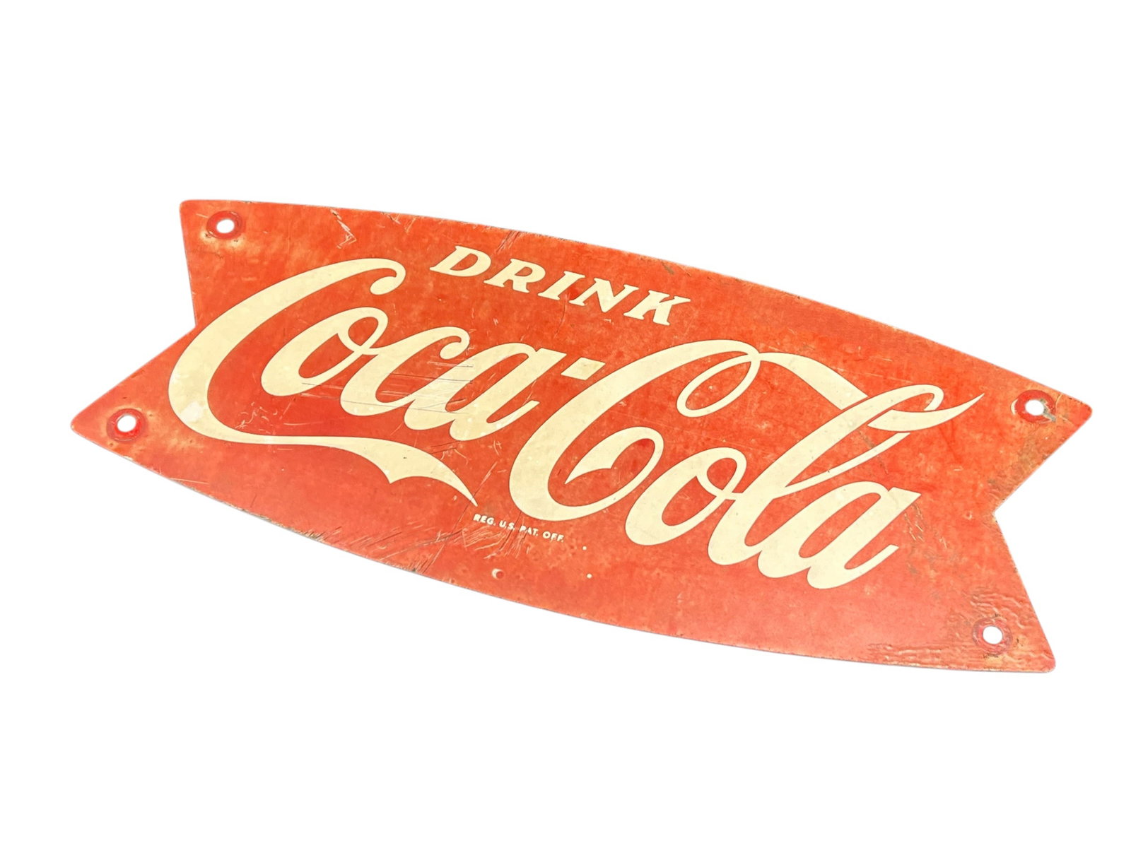 Coca Cola Advertising Sign (1 of 3)