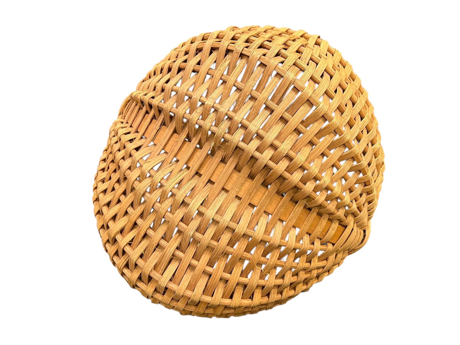 Appalachian Style split Oak Buttocks Basket - 4