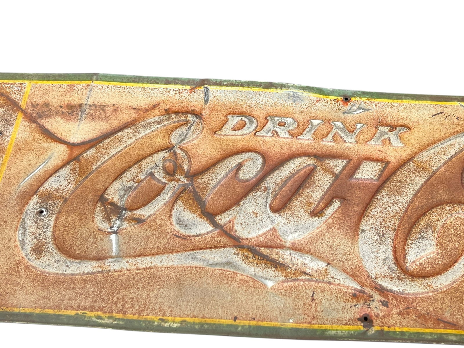 Coca Cola Sign dated 1930’s - 4