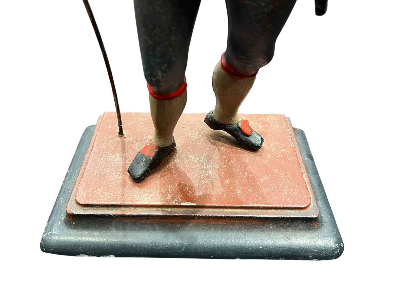 Clock Peddler Figural JVE Clock - 5