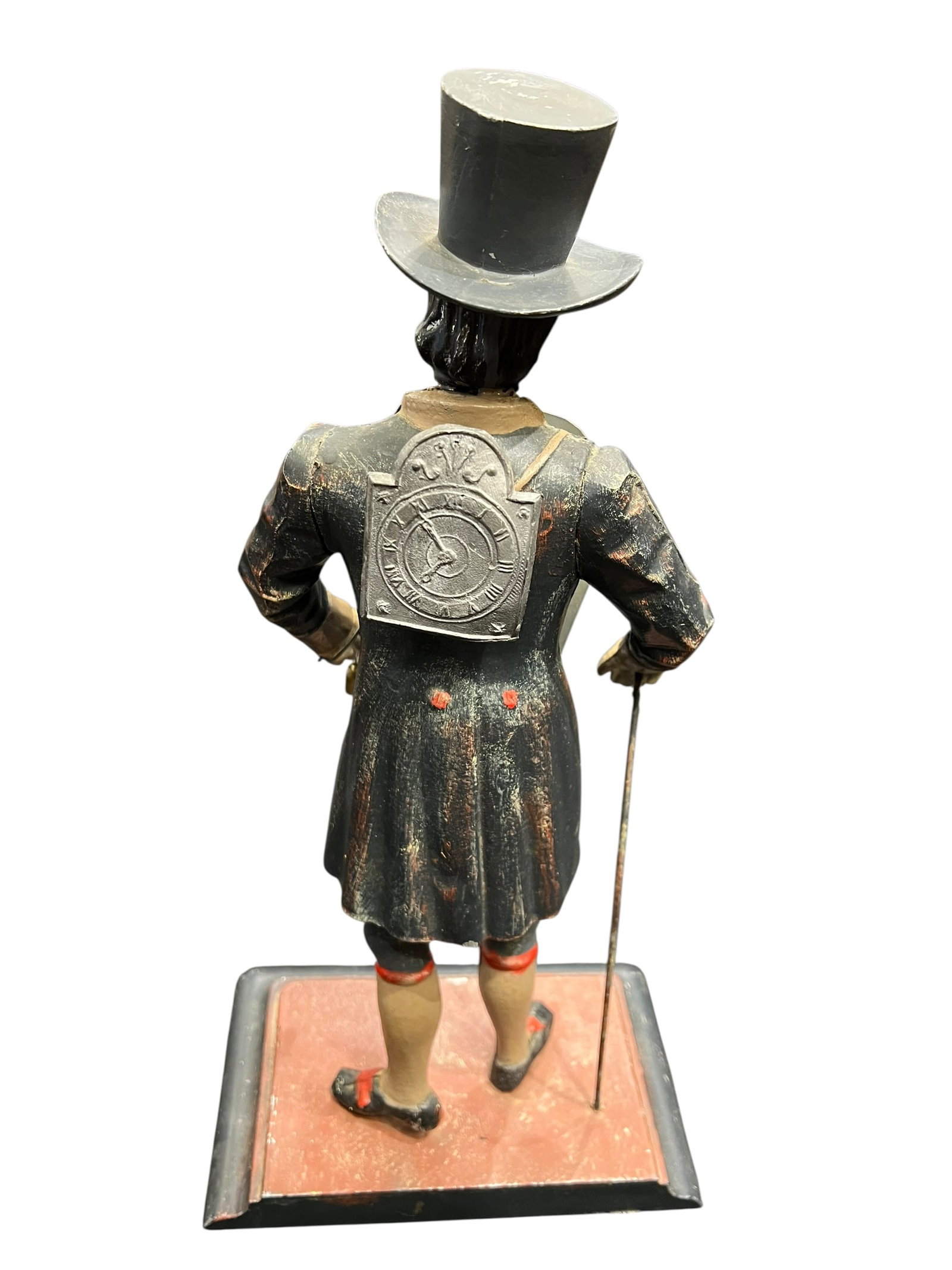 Clock Peddler Figural JVE Clock - 7