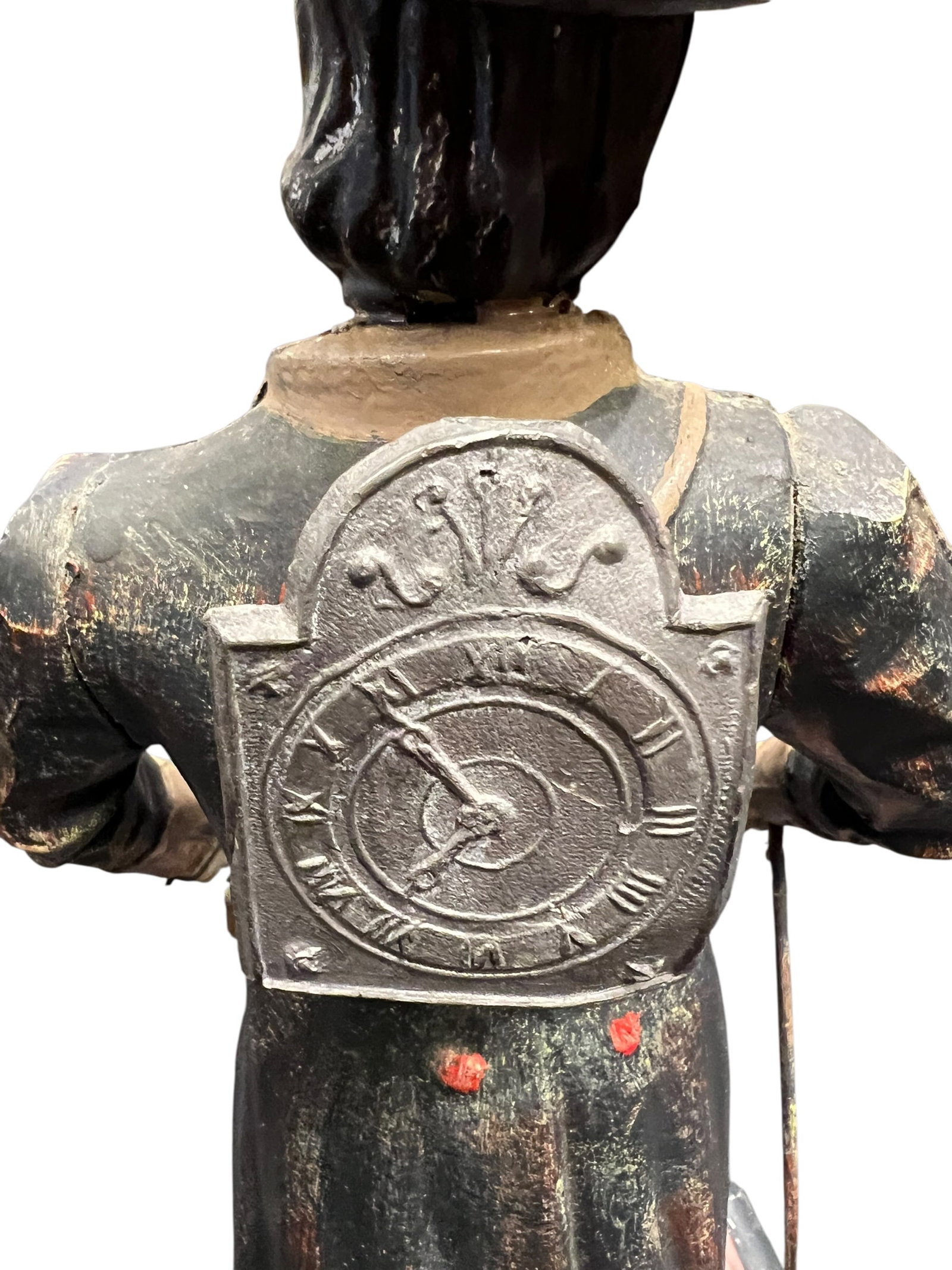 Clock Peddler Figural JVE Clock - 8