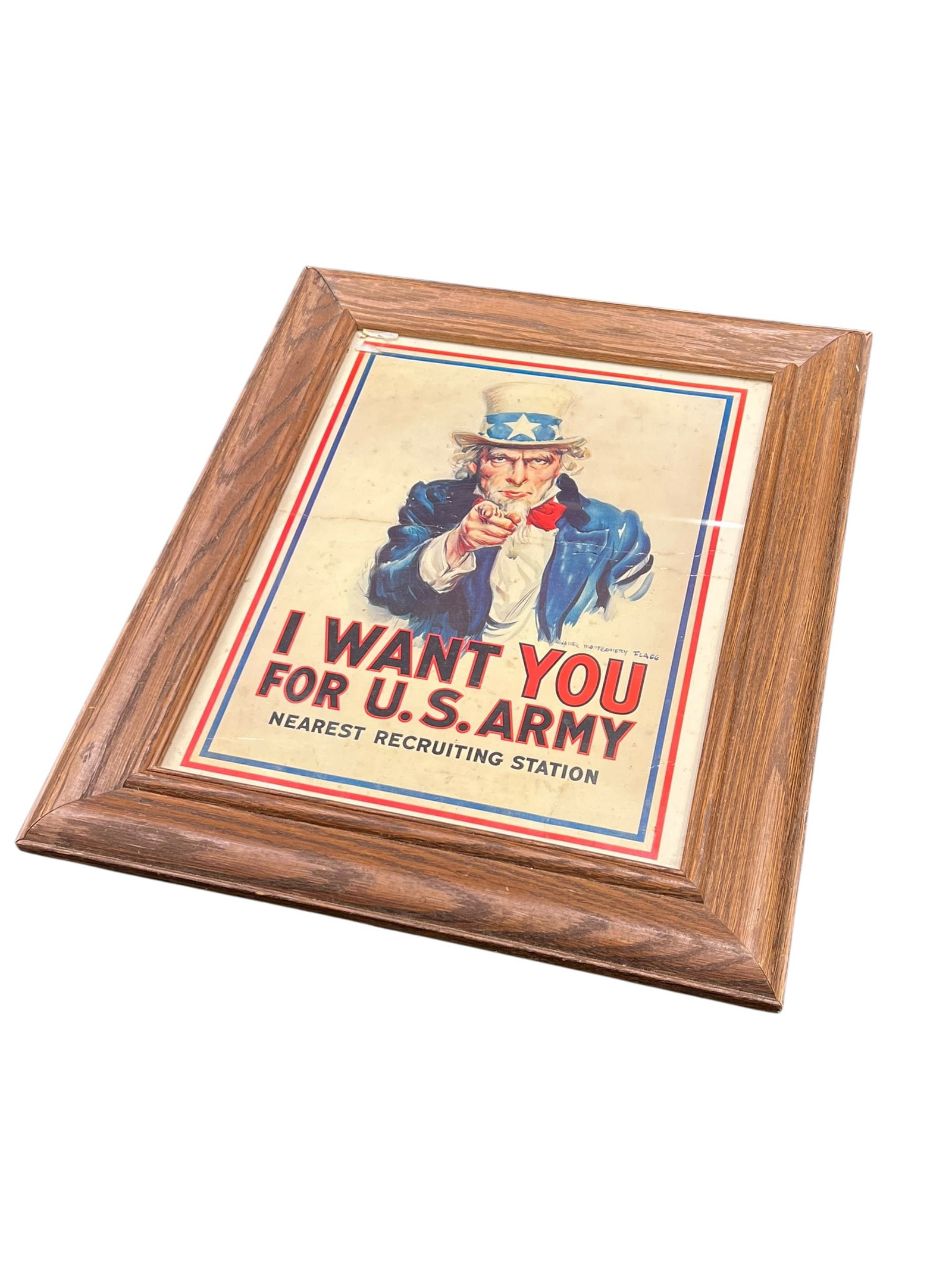 I Want You For US Army Framed Poster (1 of 5)