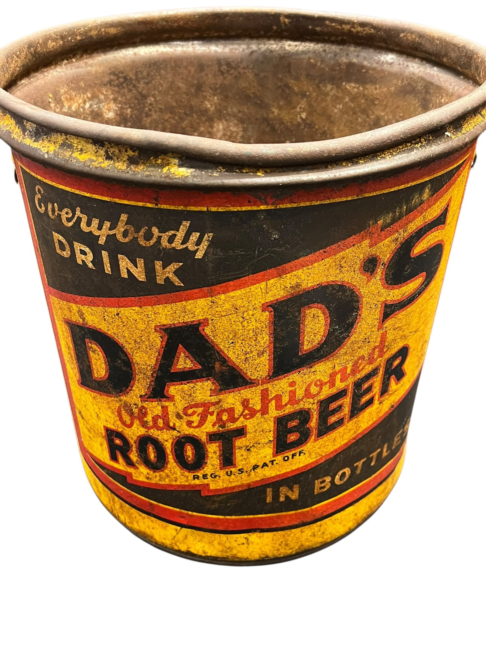 Dad’s Rooter Advertising Can - 2