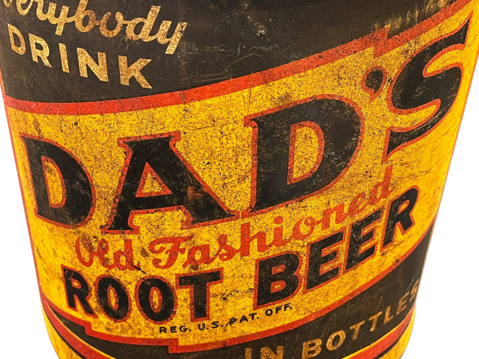 Dad’s Rooter Advertising Can - 3