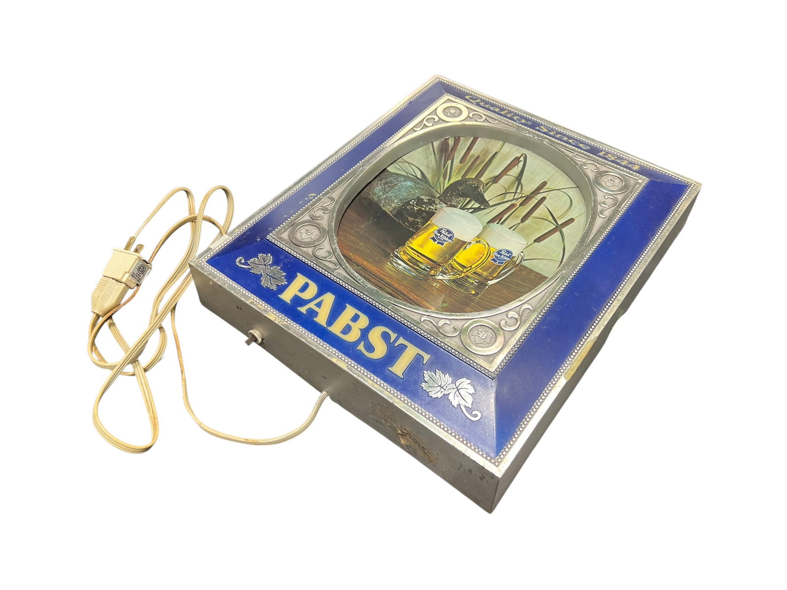 Pabst Advertising Light (1 of 5)