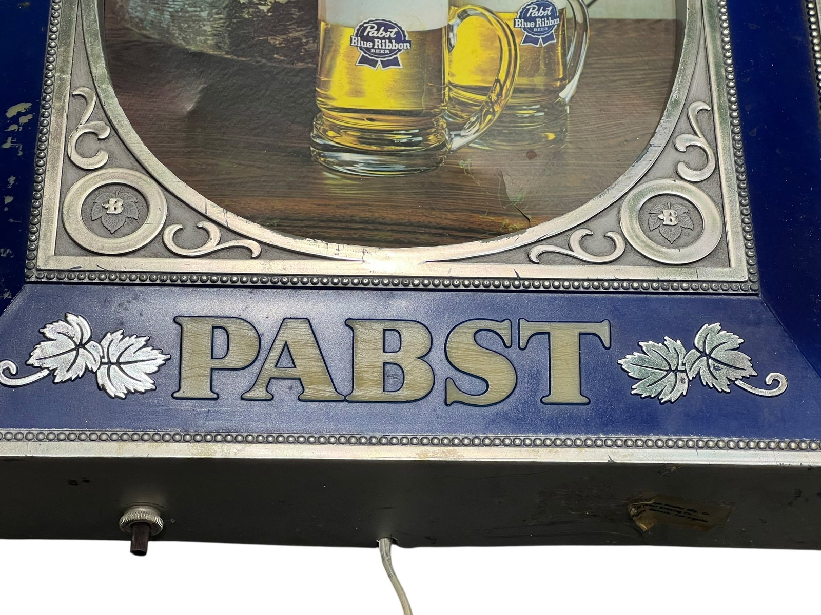 Pabst Advertising Light - 3