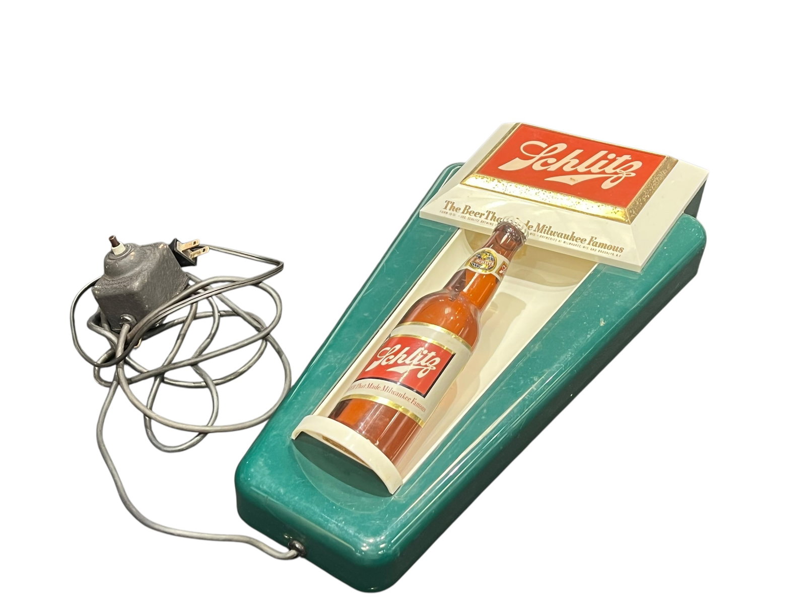 Schlitz Beer Advertising Light (1 of 8)