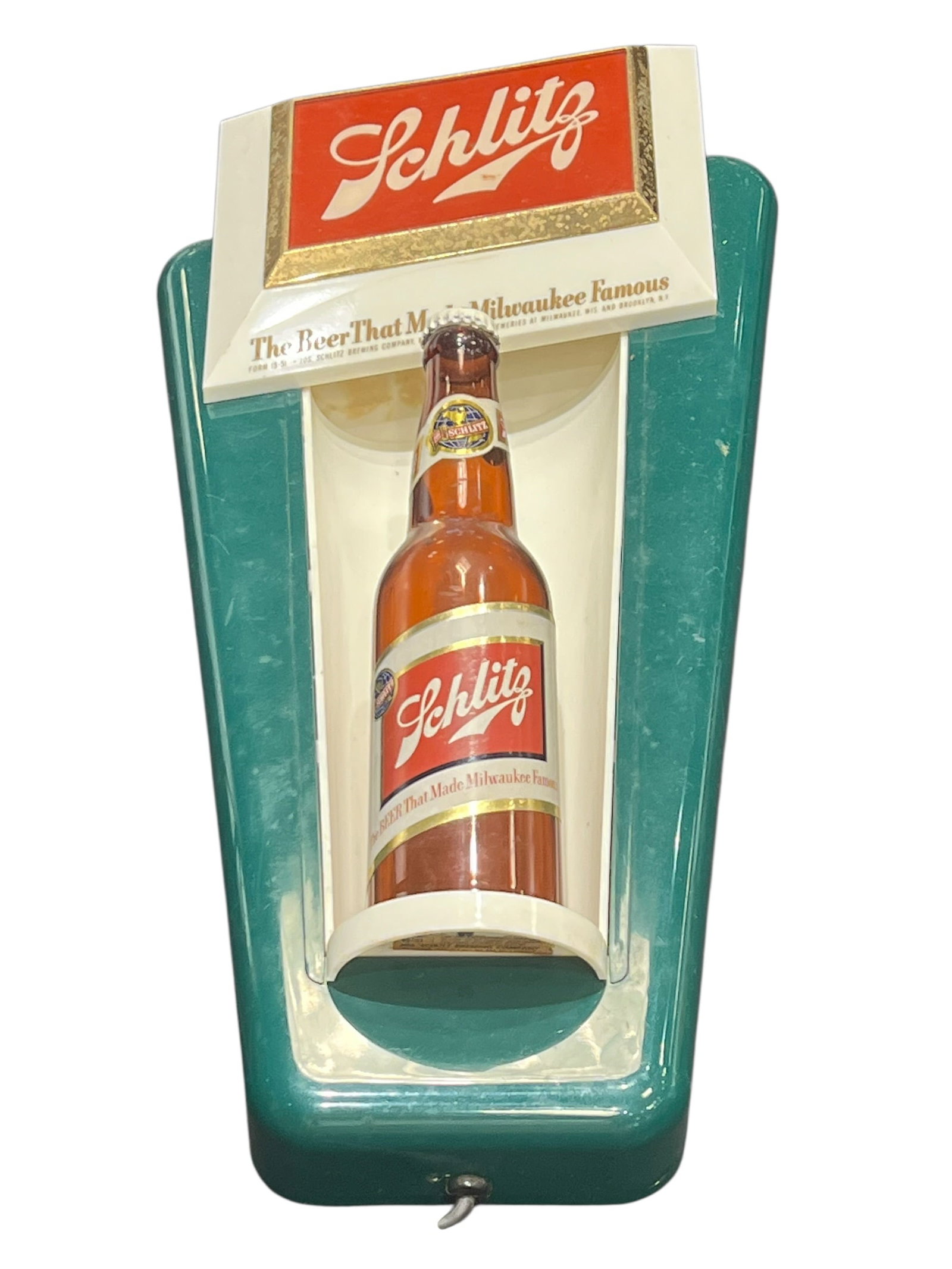 Schlitz Beer Advertising Light - 2
