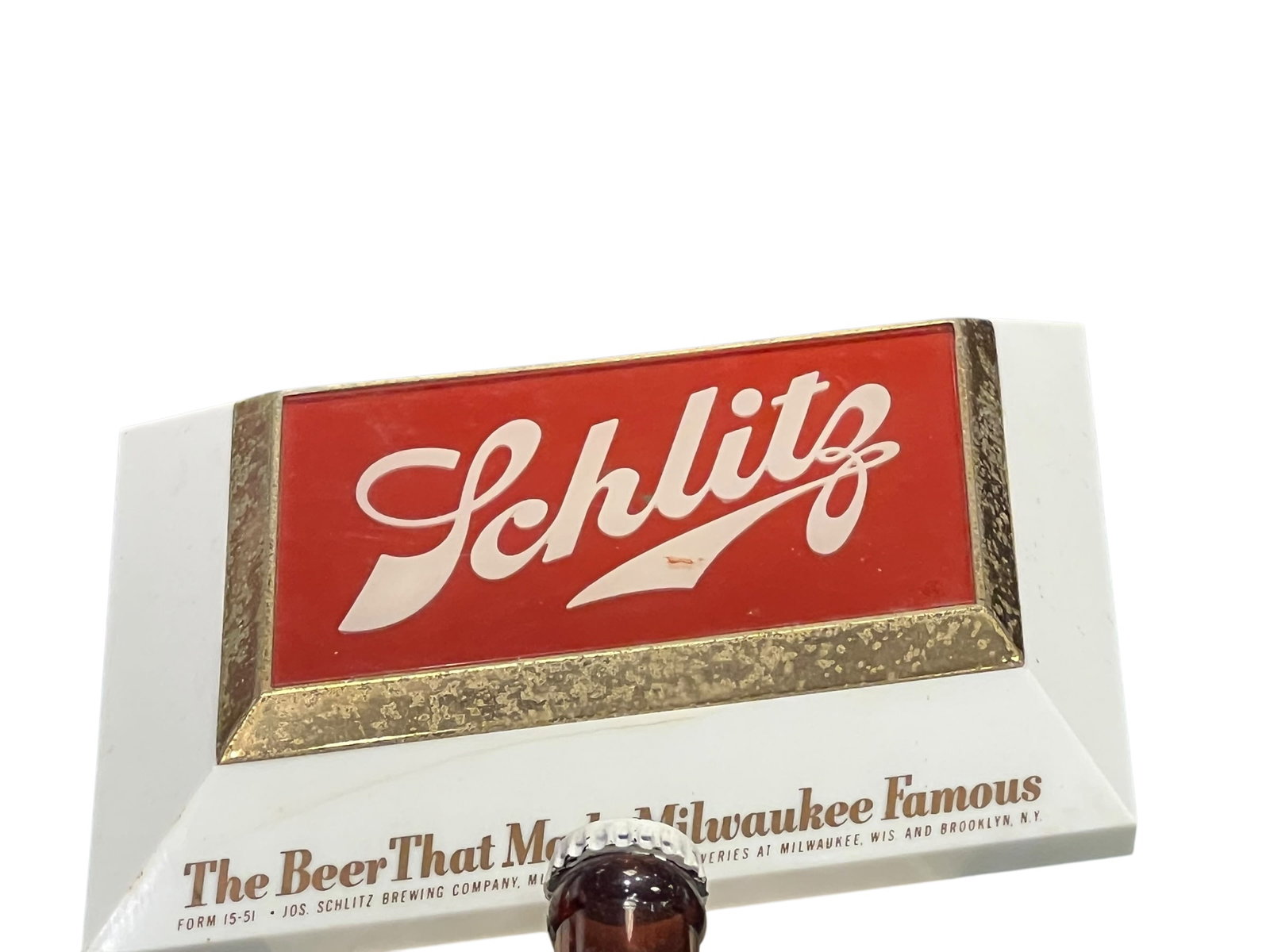 Schlitz Beer Advertising Light - 3