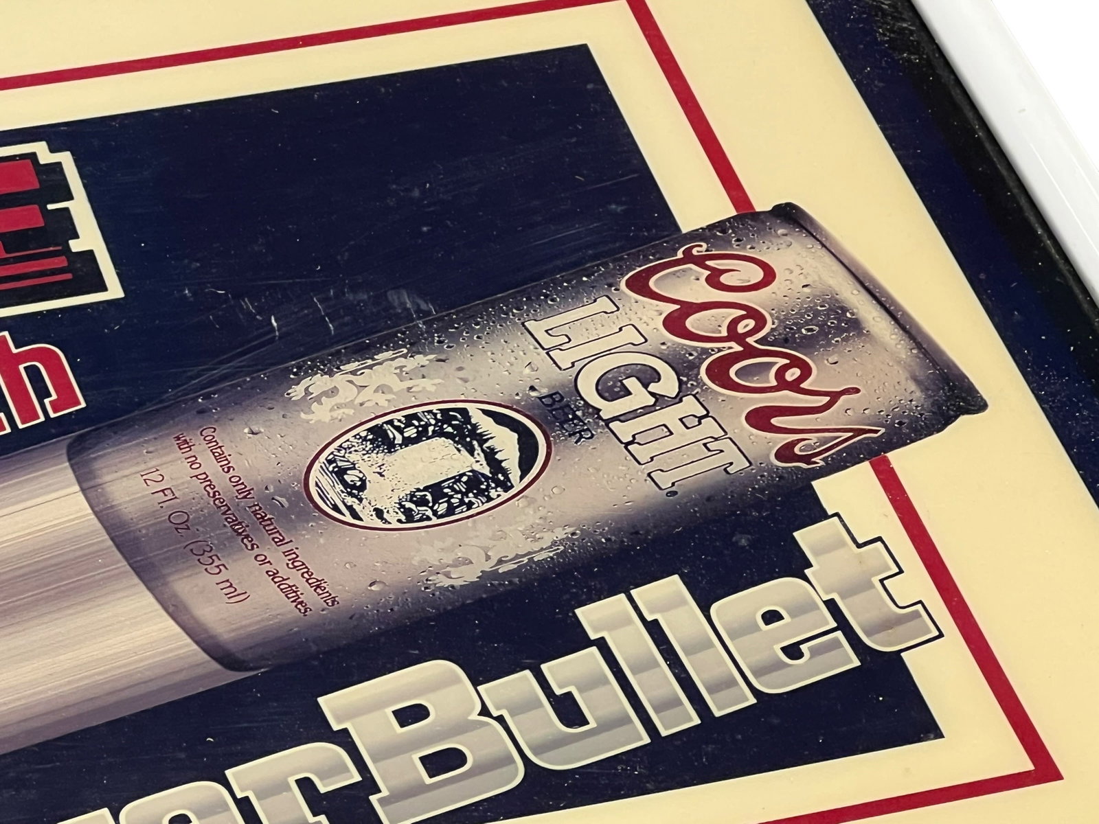 Coors Light Advertising Light - 6