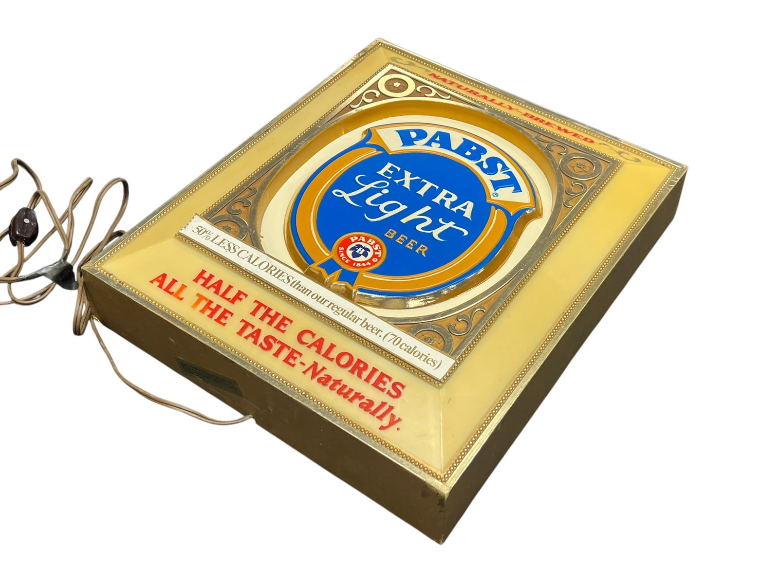 Pabst Beer Advertising Sign (1 of 6)