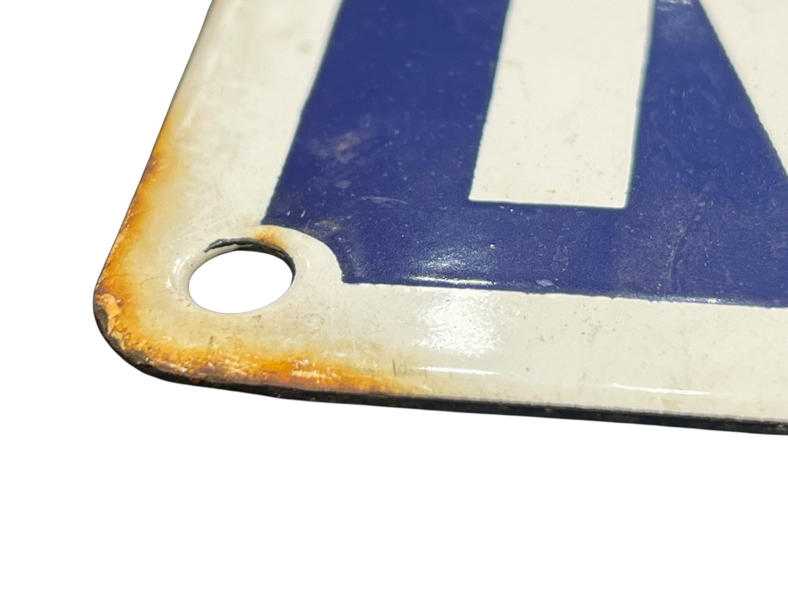 Reserved Porcelain Sign - 3