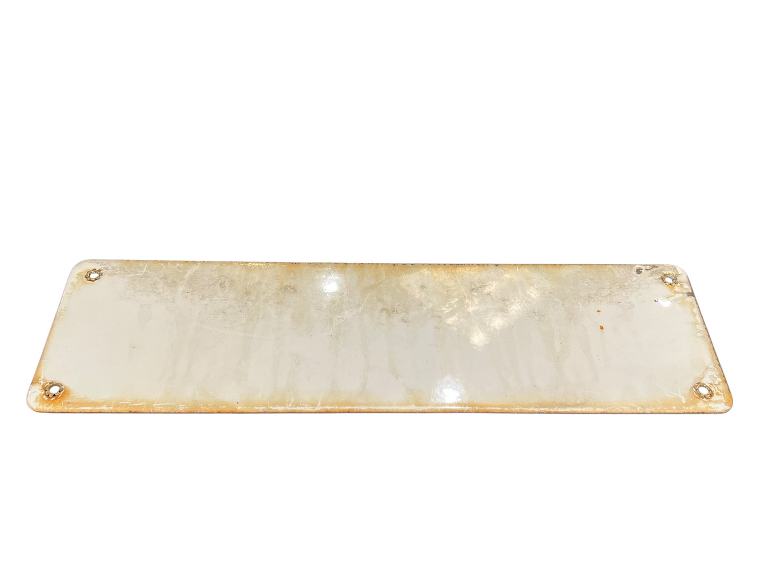 Reserved Porcelain Sign - 3