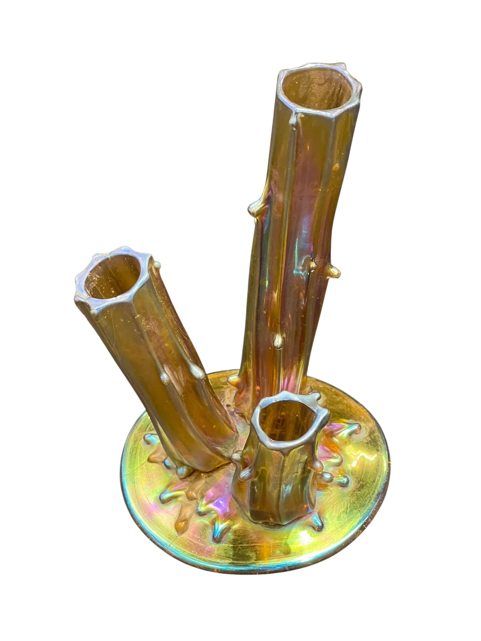 Murano Glass “Thorny Tree Stump?? Bud Vase (1 of 7)