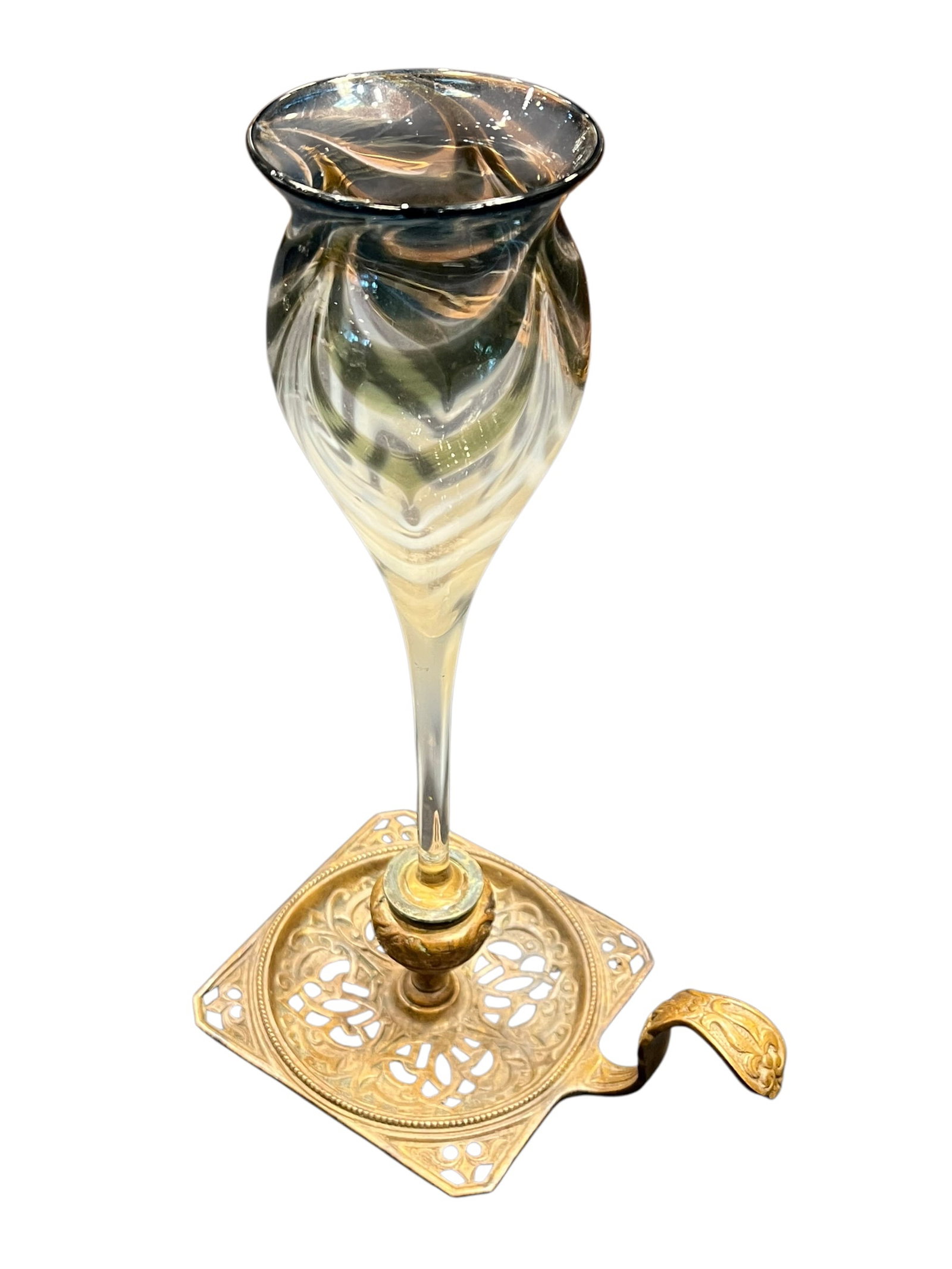 Tiffany & Co Bronze/Brass Vase Candle Holder (1 of 7)