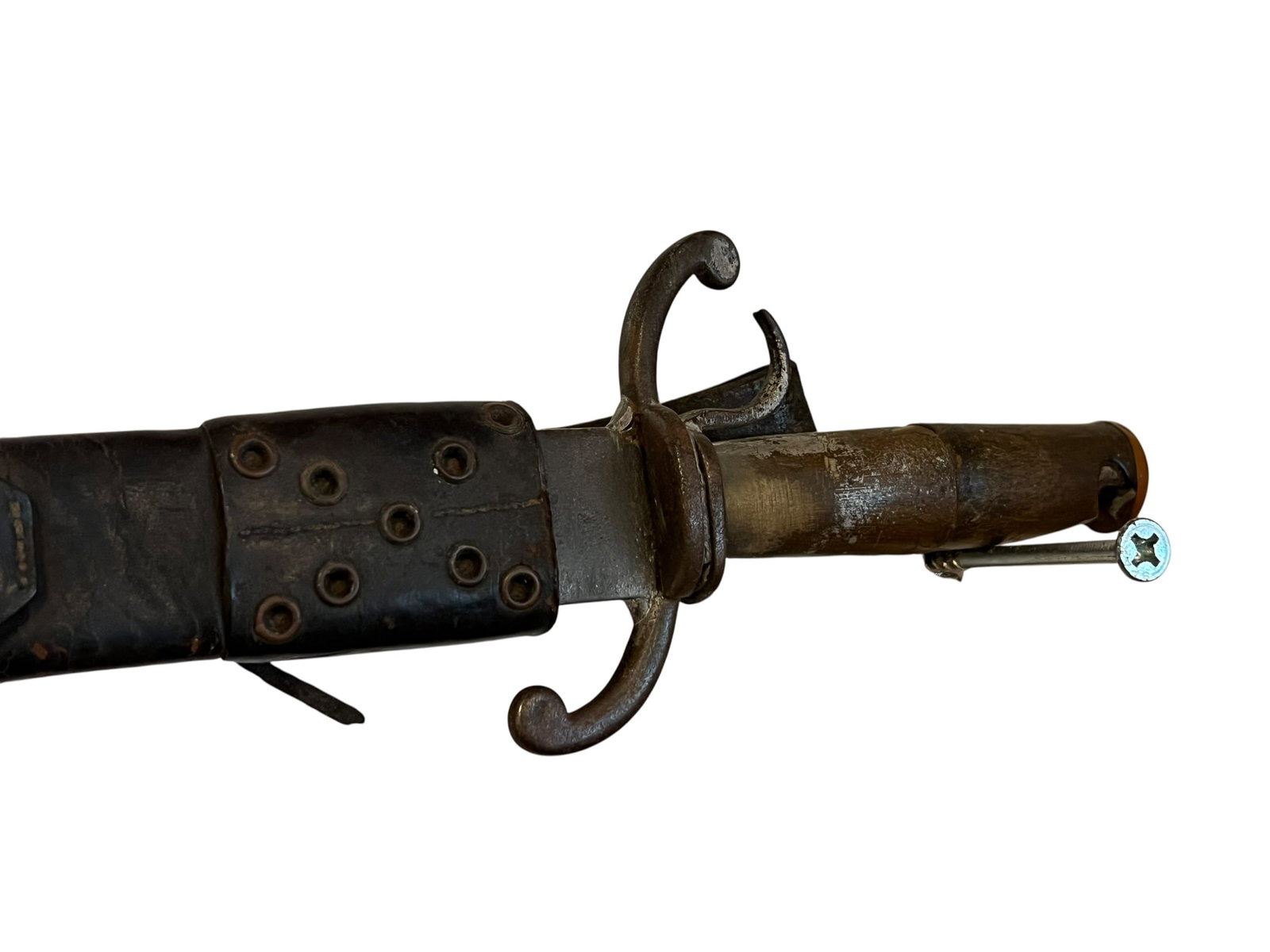 Antique Colonial Short Sword - 4