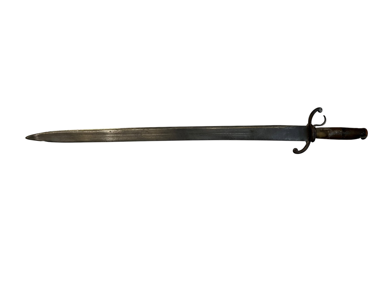Antique Colonial Short Sword - 6