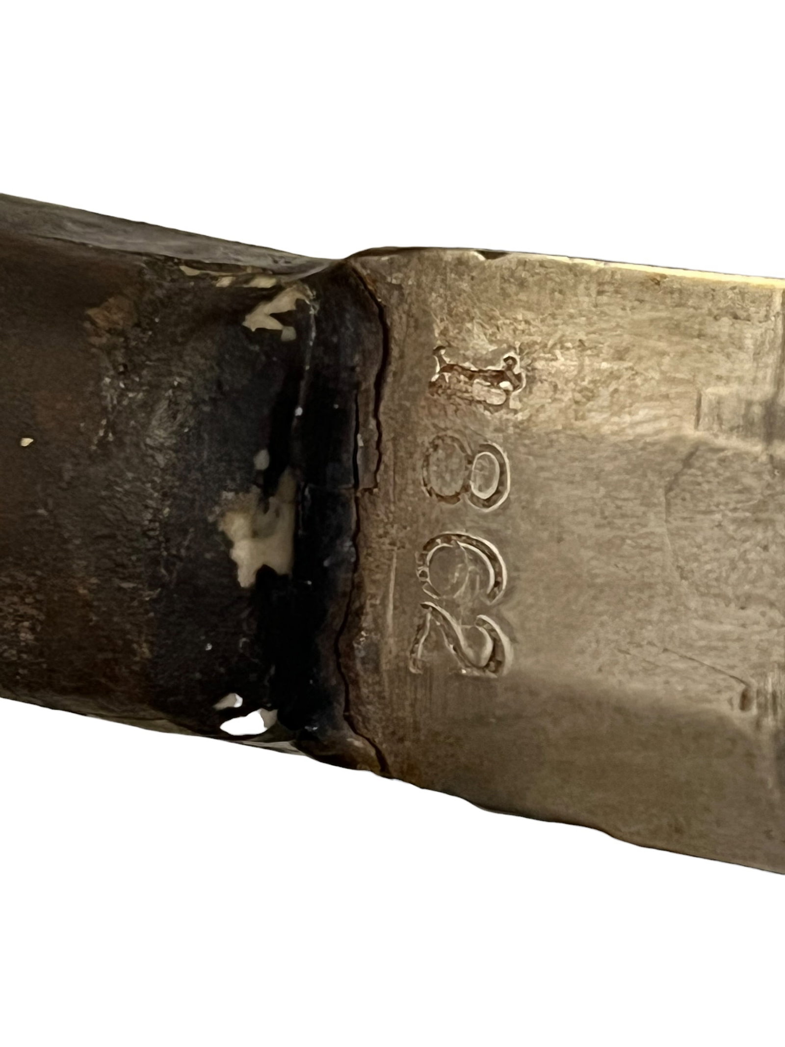 Traditional Bone Handle Short Sword - 5