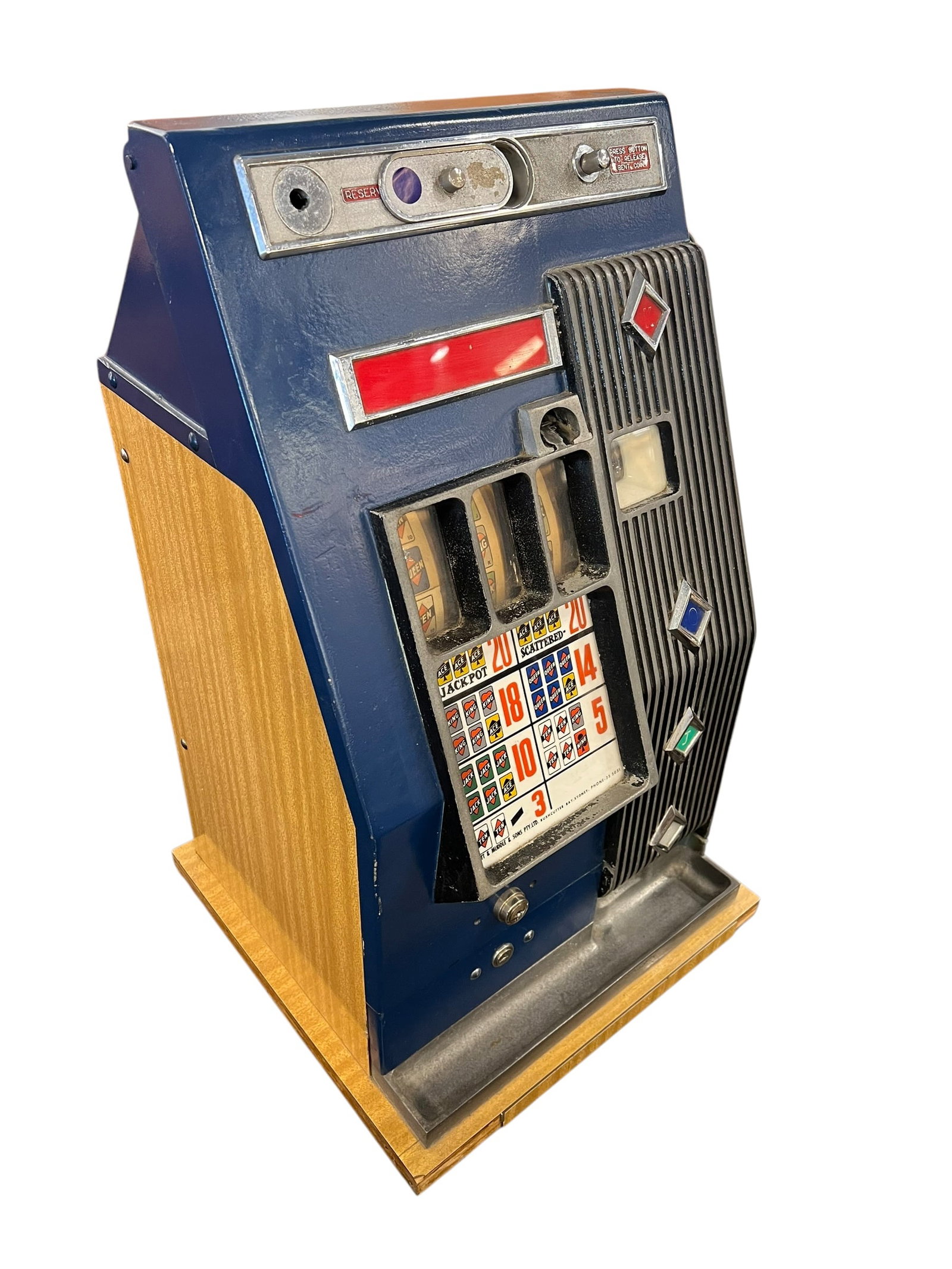 Nut & Muddell Slot Machine (1 of 8)