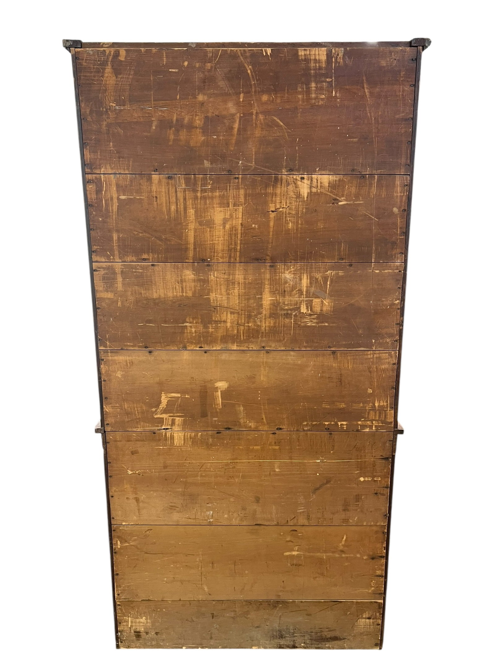 Oak Stepback Cupboard - 8