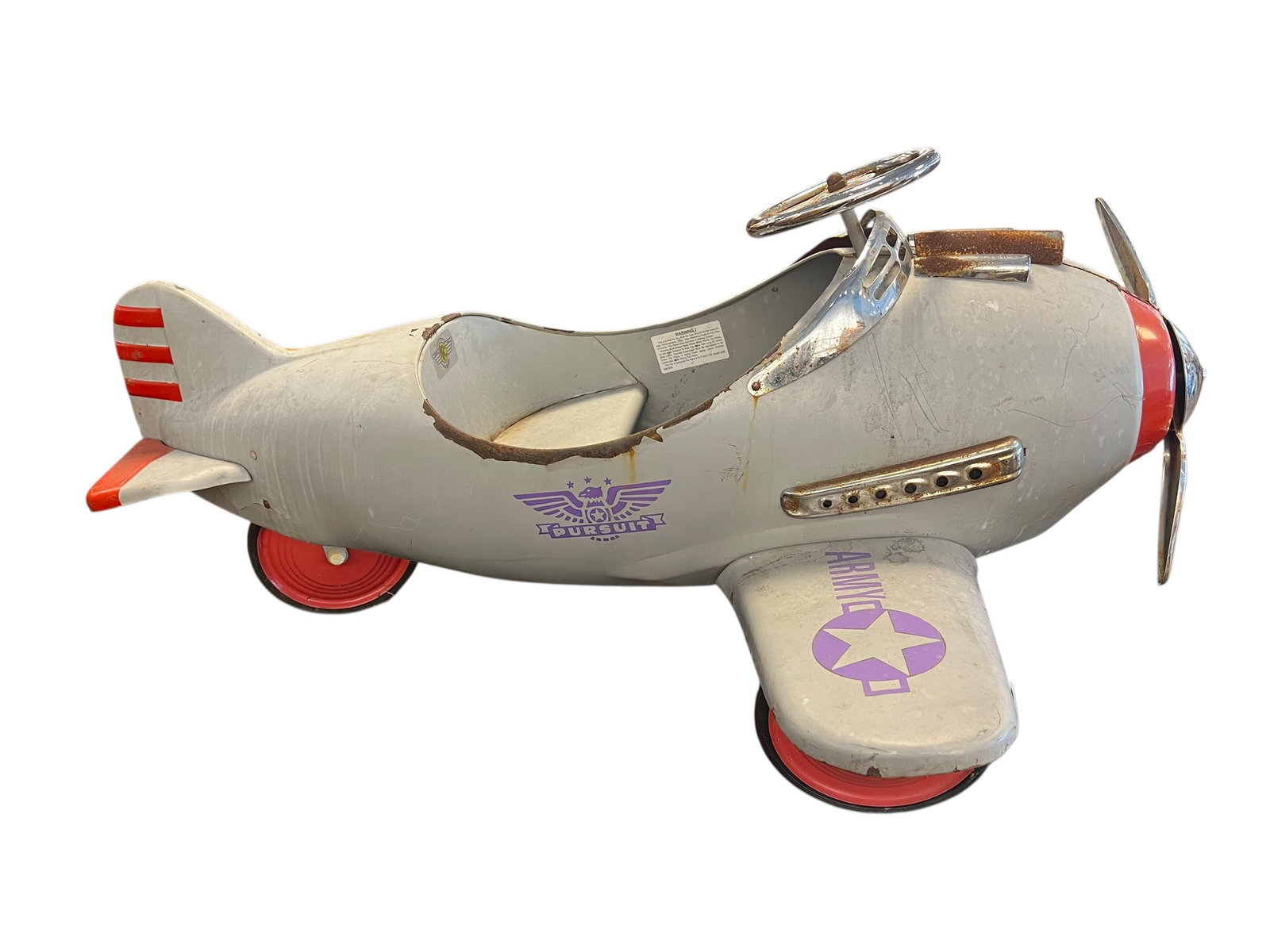 Peddle Car Airplane - 2