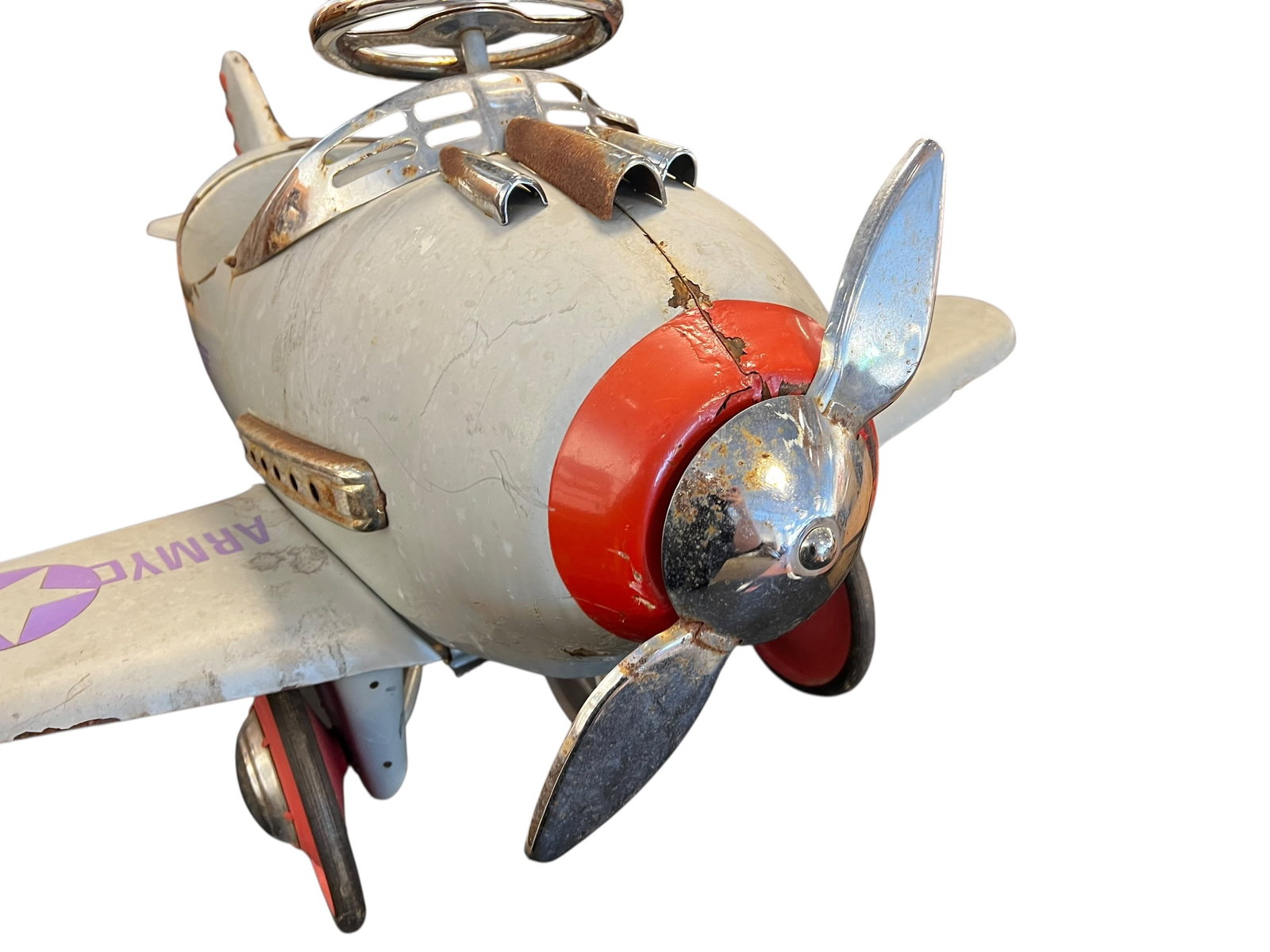 Peddle Car Airplane - 3