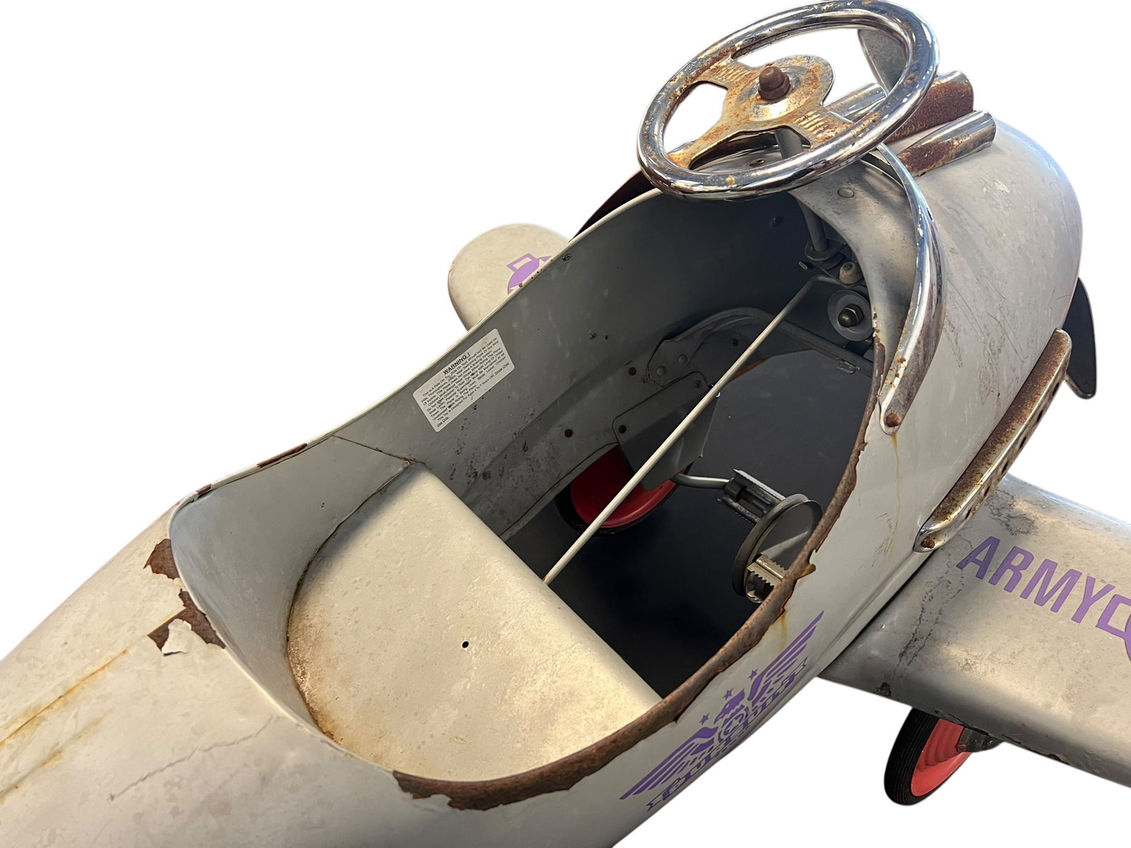 Peddle Car Airplane - 5