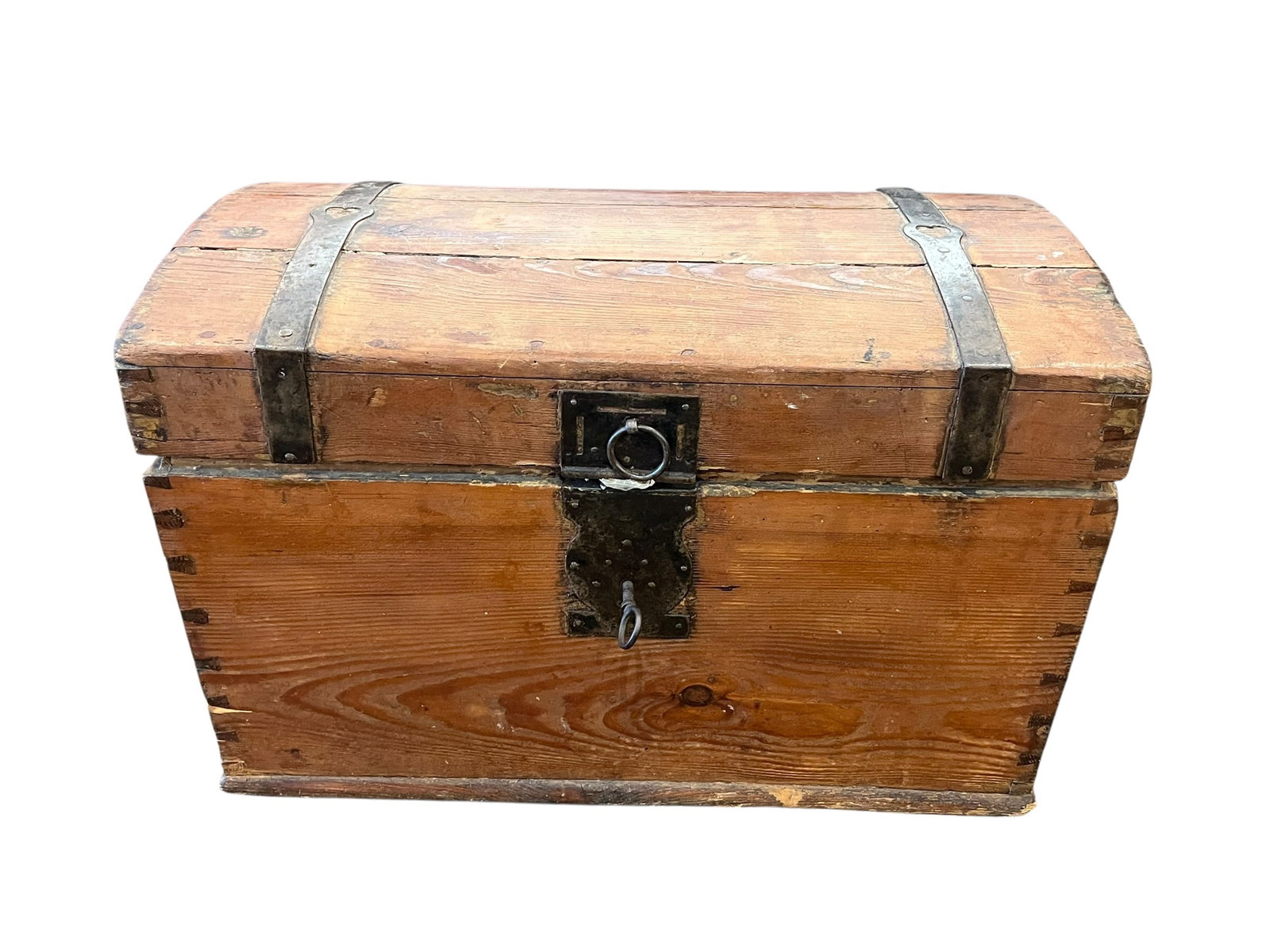 Dome Top Blanket Chest - 2