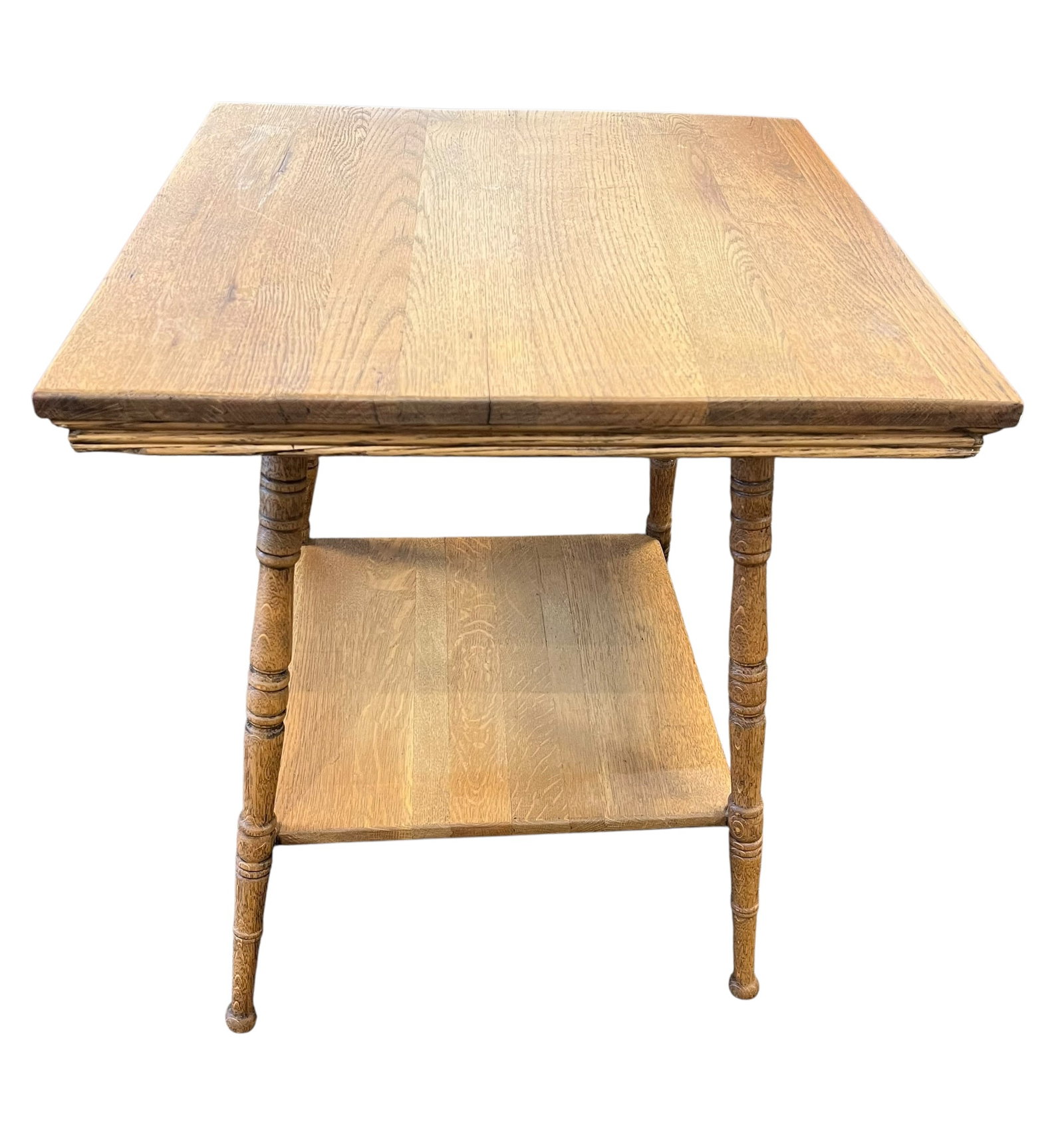 Oak Lamp Table - 2