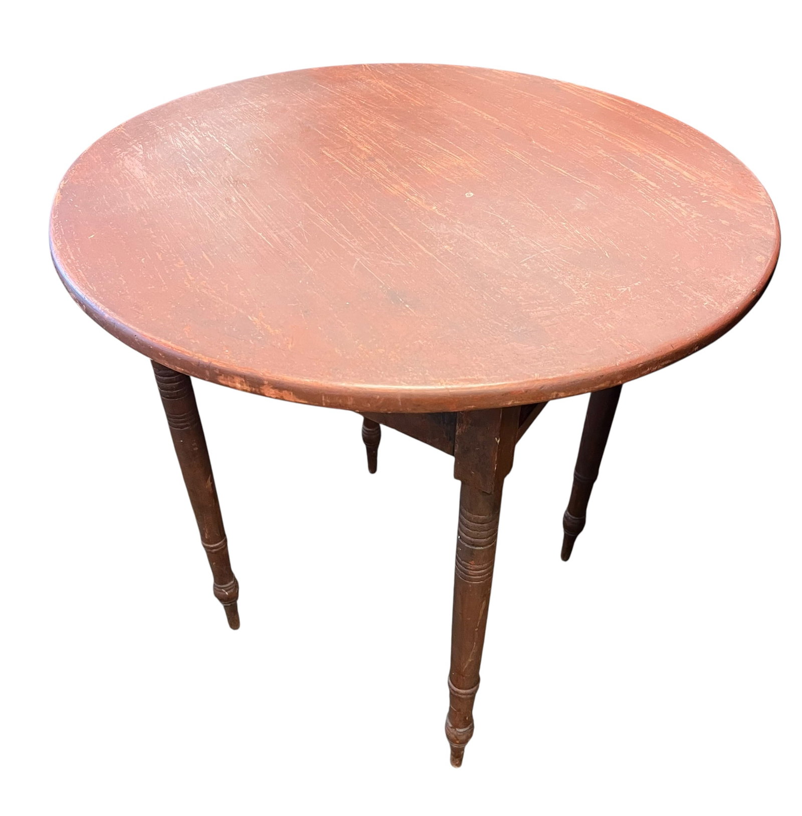 Round Lamp Table (1 of 3)