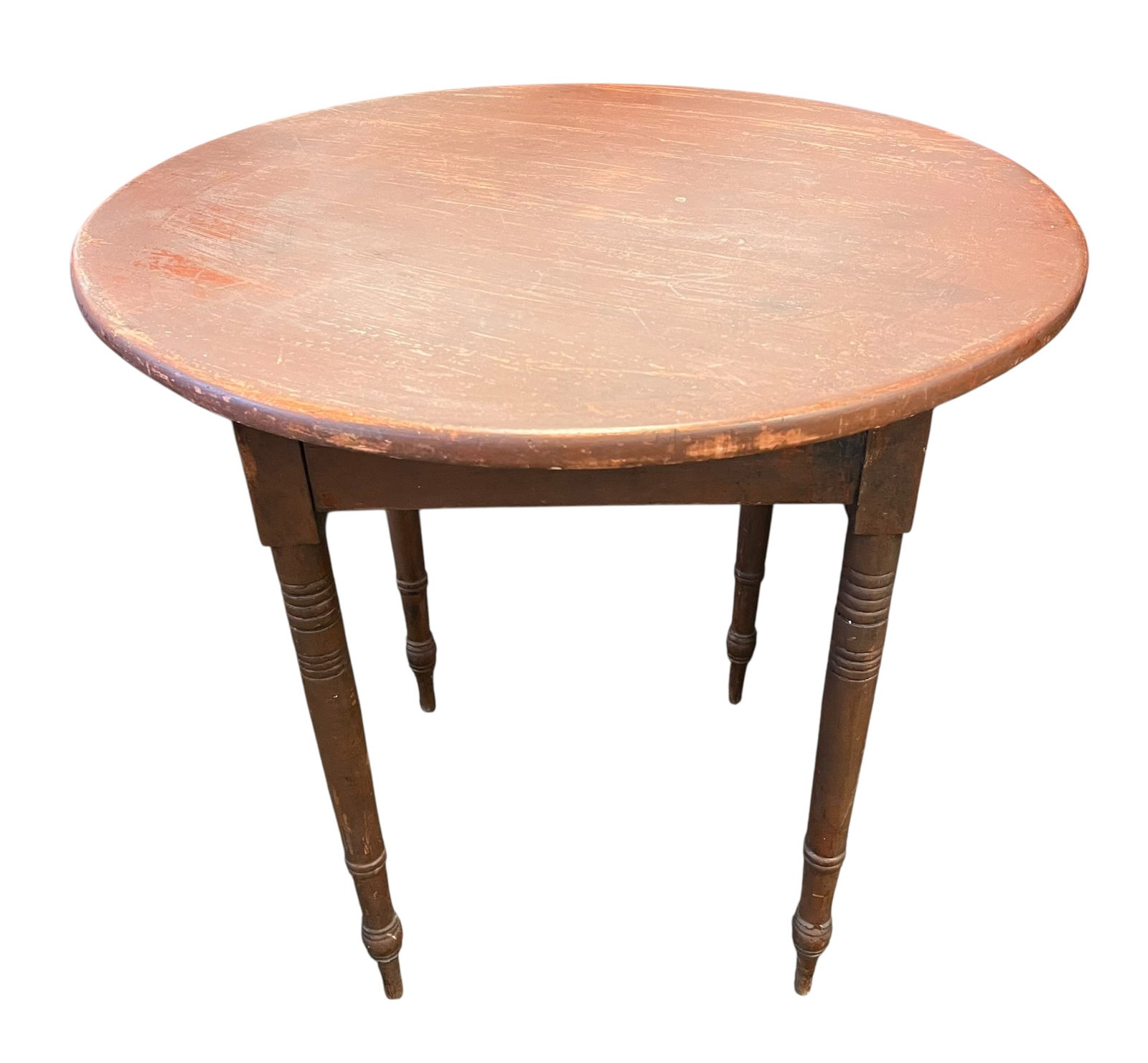 Round Lamp Table - 2