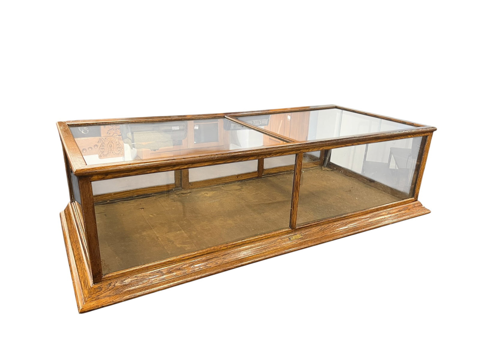 Oak Display Case (1 of 9)